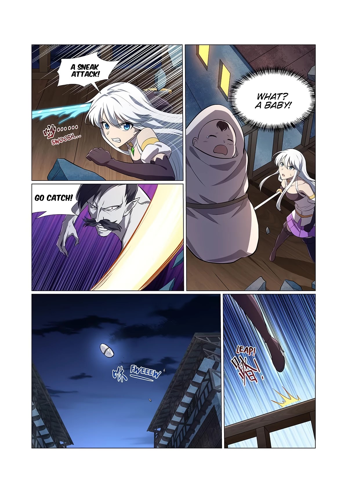 The Demon King Who Lost His Job Chapter 226 page 7 - Chapter 226