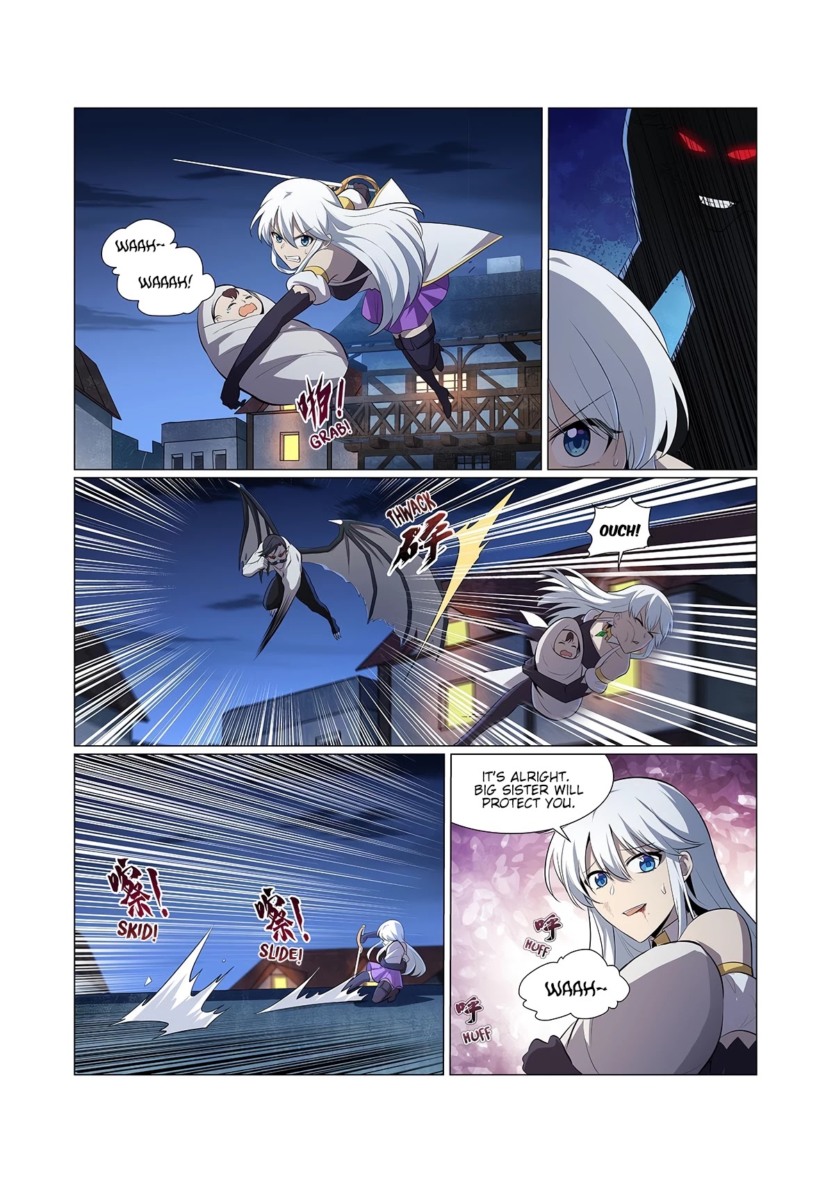 The Demon King Who Lost His Job Chapter 226 page 8 - Chapter 226