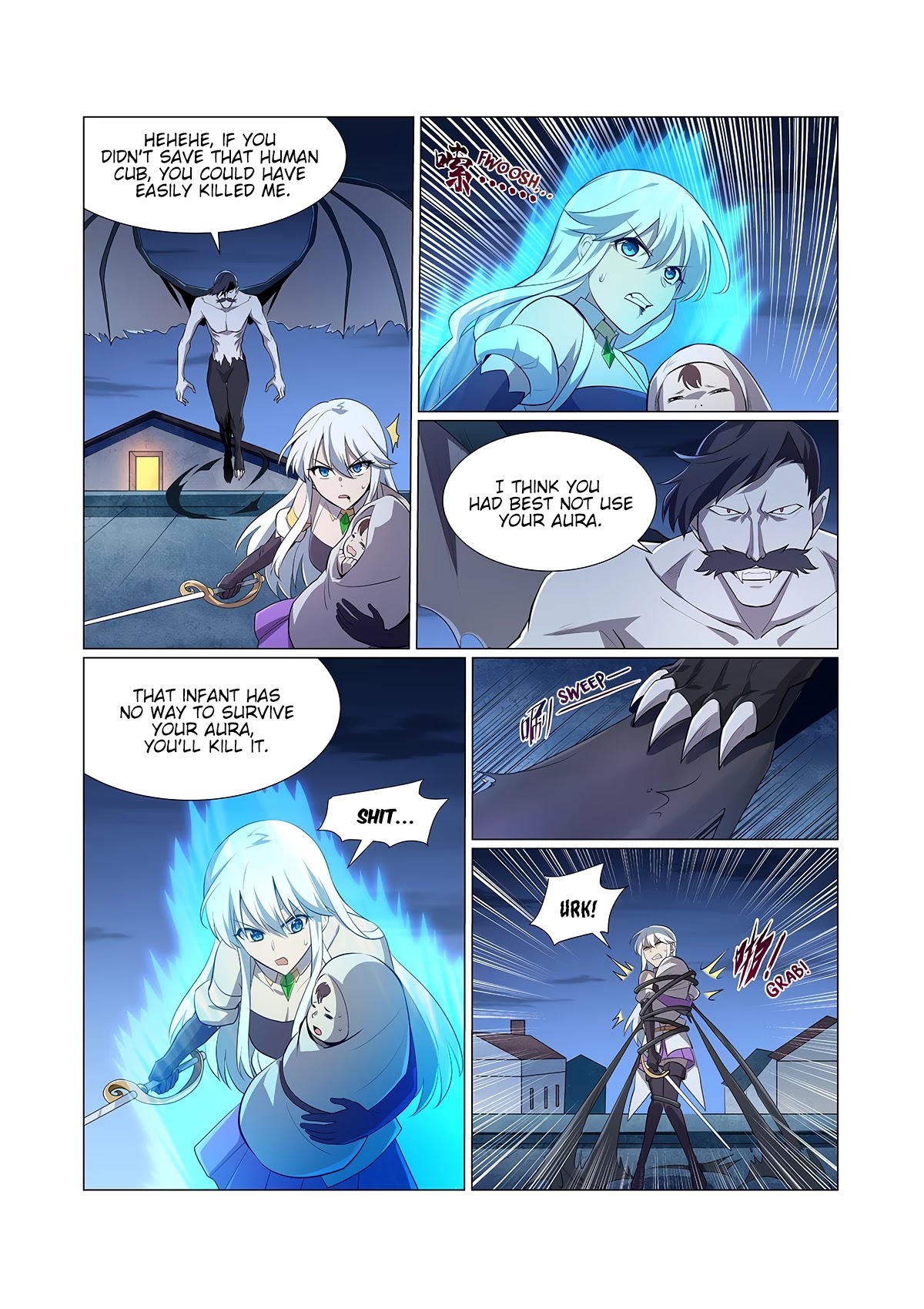 The Demon King Who Lost His Job Chapter 226 page 9 - Chapter 226