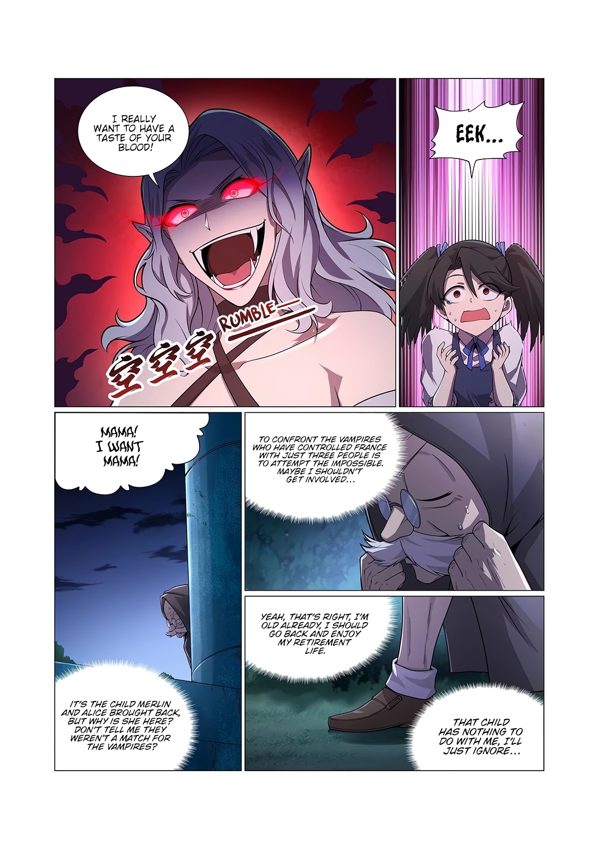 The Demon King Who Lost His Job Chapter 227 page 10 - Chapter 227