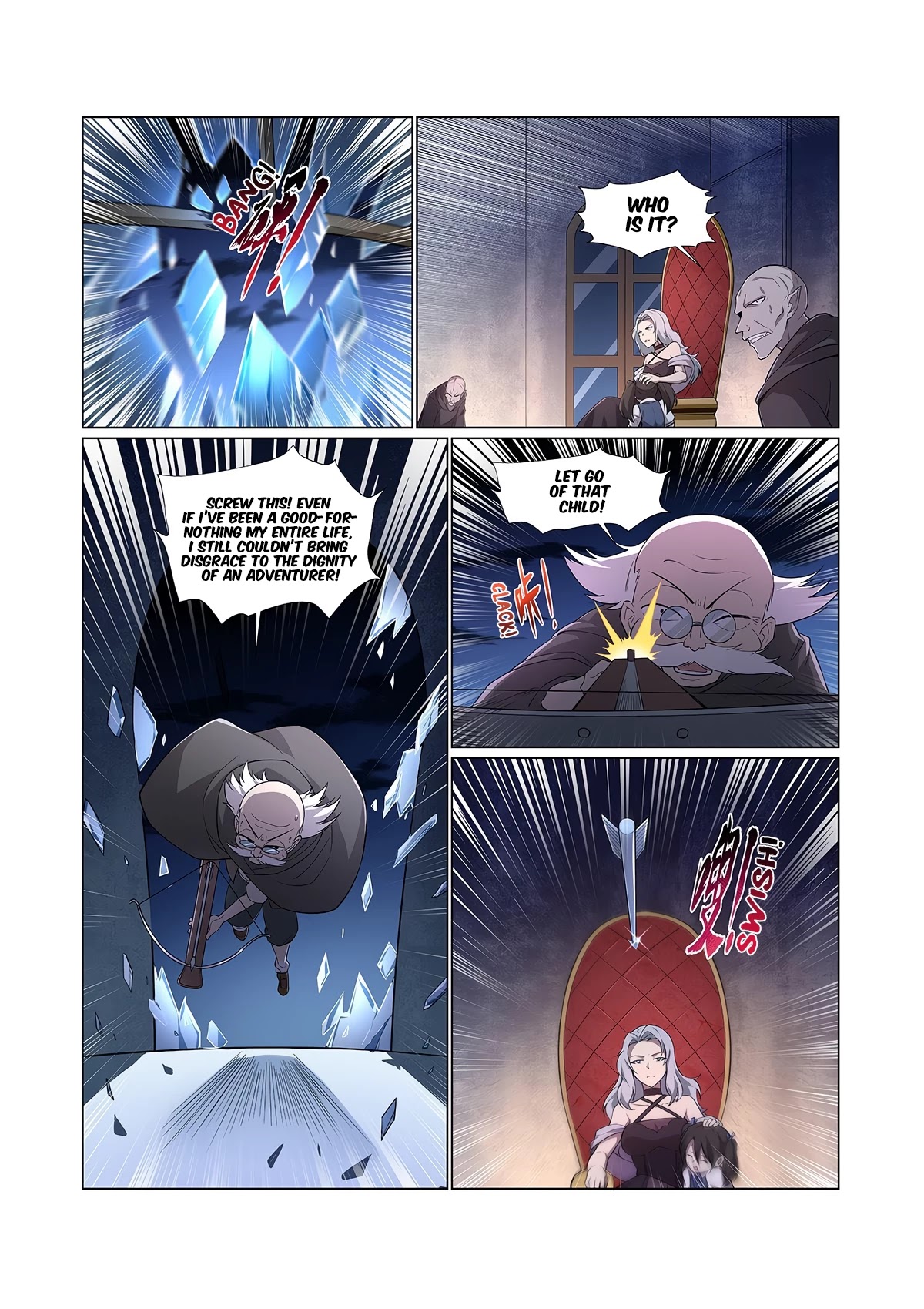 The Demon King Who Lost His Job Chapter 227 page 11 - Chapter 227