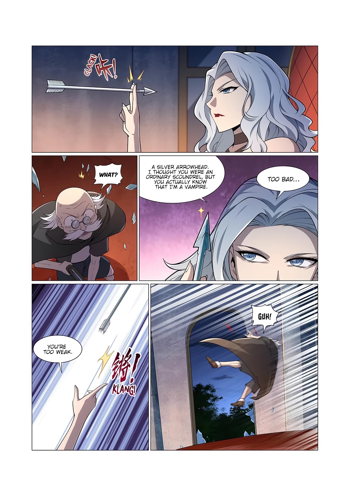 The Demon King Who Lost His Job Chapter 227 page 12 - Chapter 227