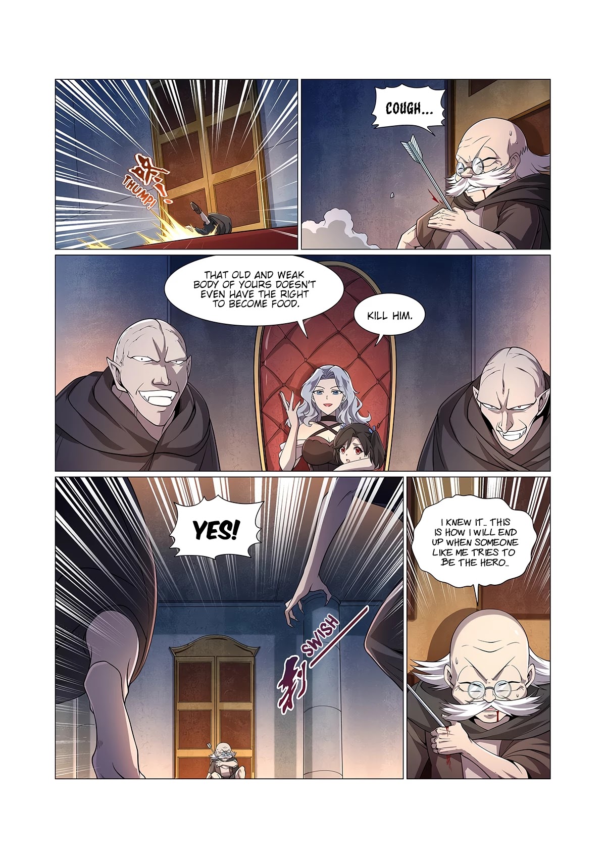 The Demon King Who Lost His Job Chapter 227 page 13 - Chapter 227