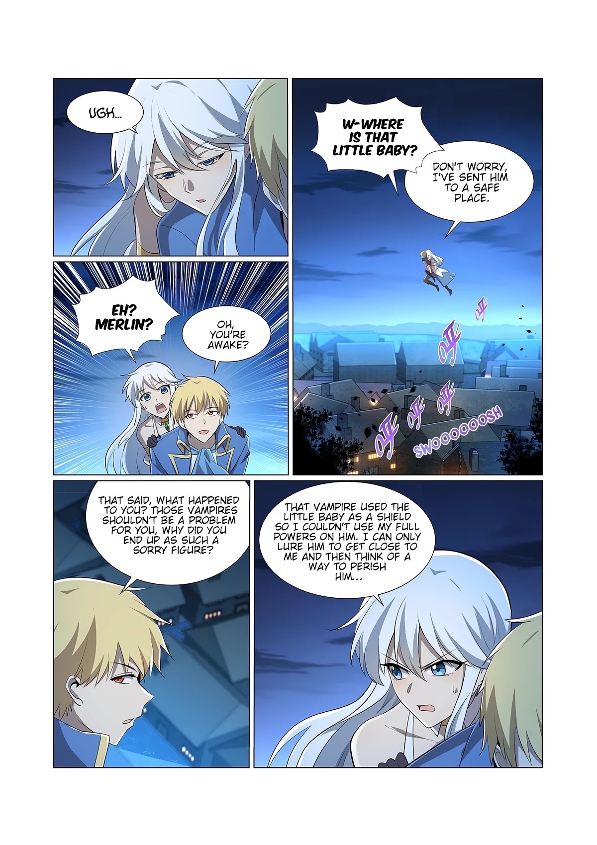 The Demon King Who Lost His Job Chapter 227 page 3 - Chapter 227