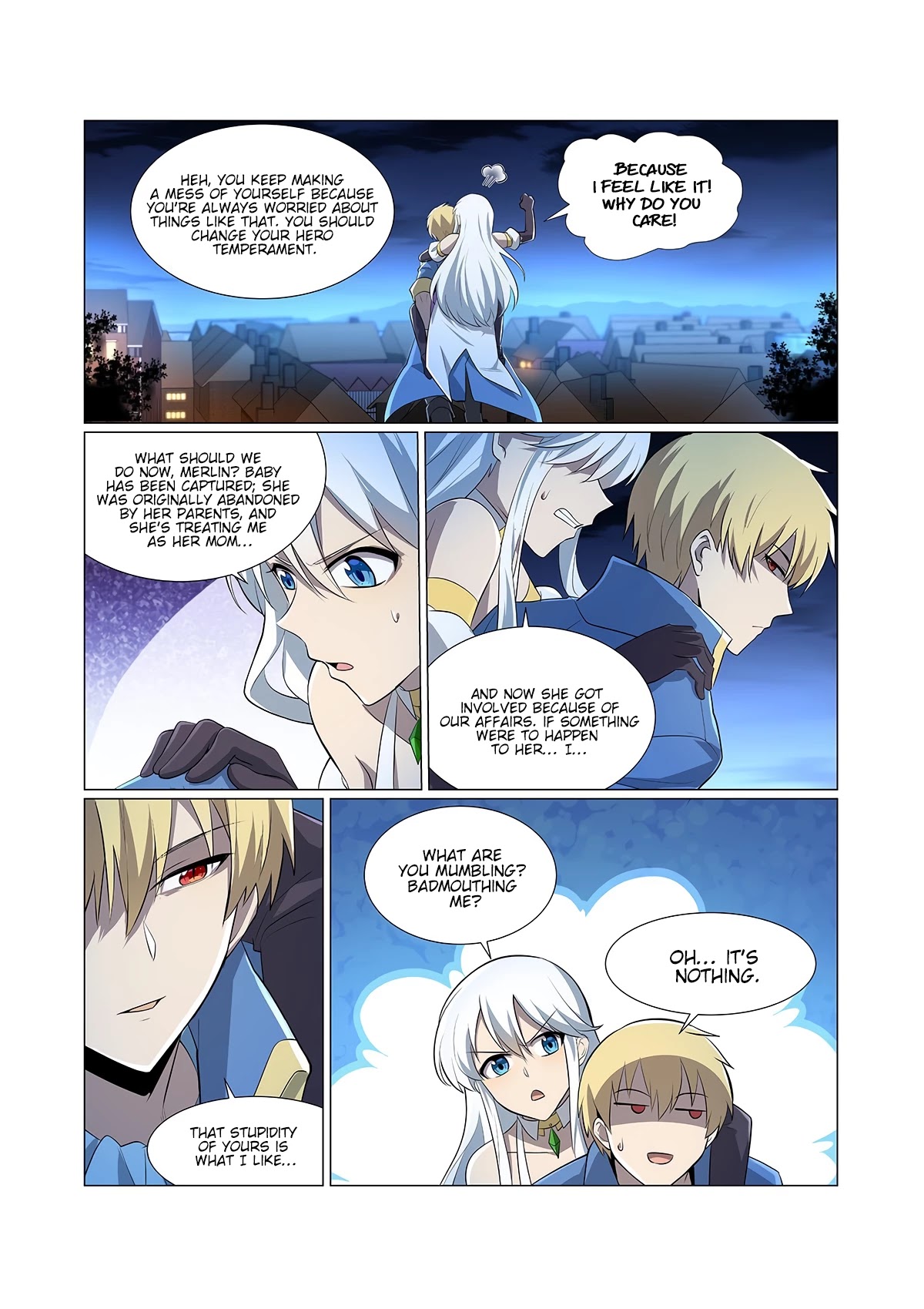The Demon King Who Lost His Job Chapter 227 page 4 - Chapter 227