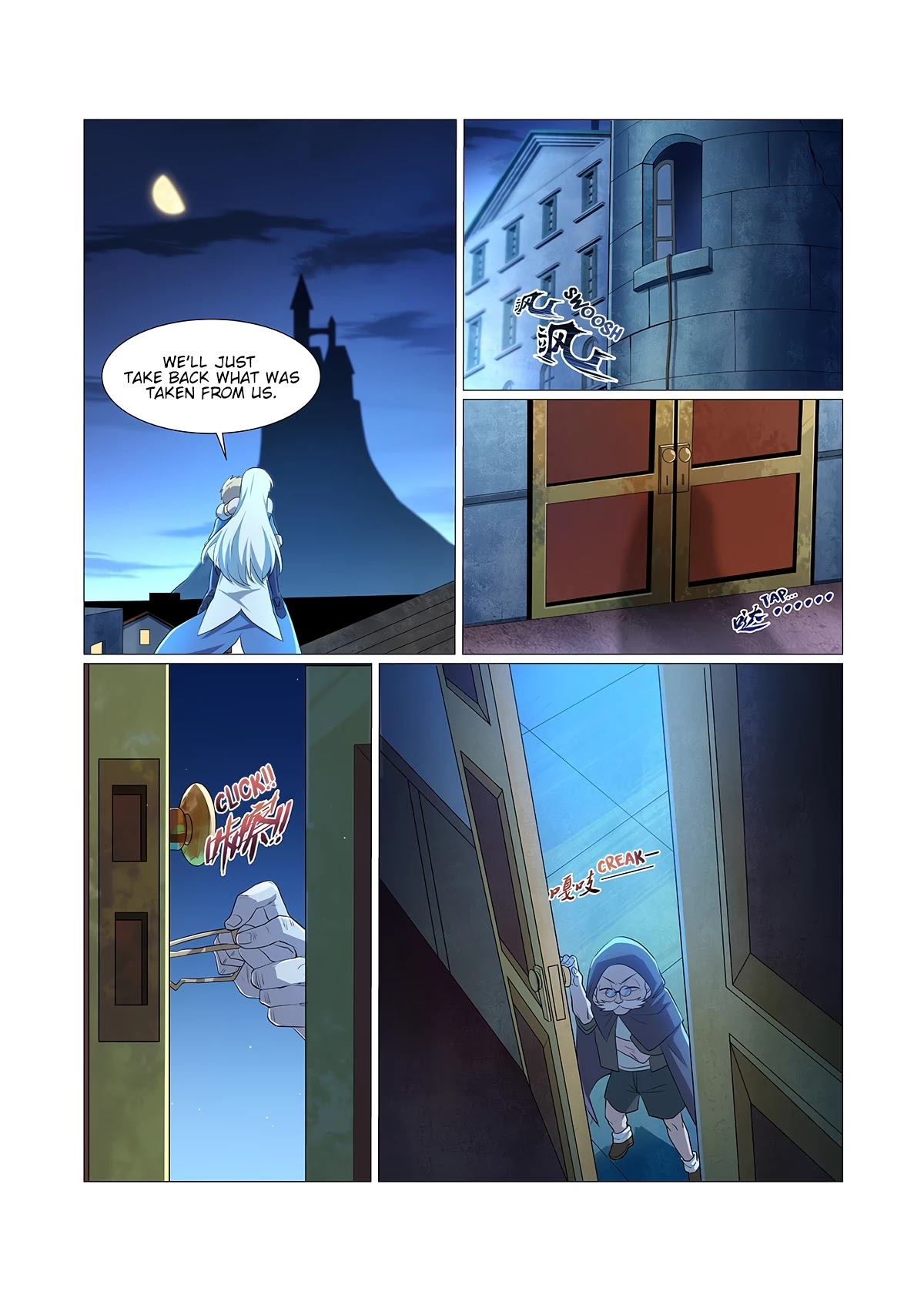 The Demon King Who Lost His Job Chapter 227 page 5 - Chapter 227