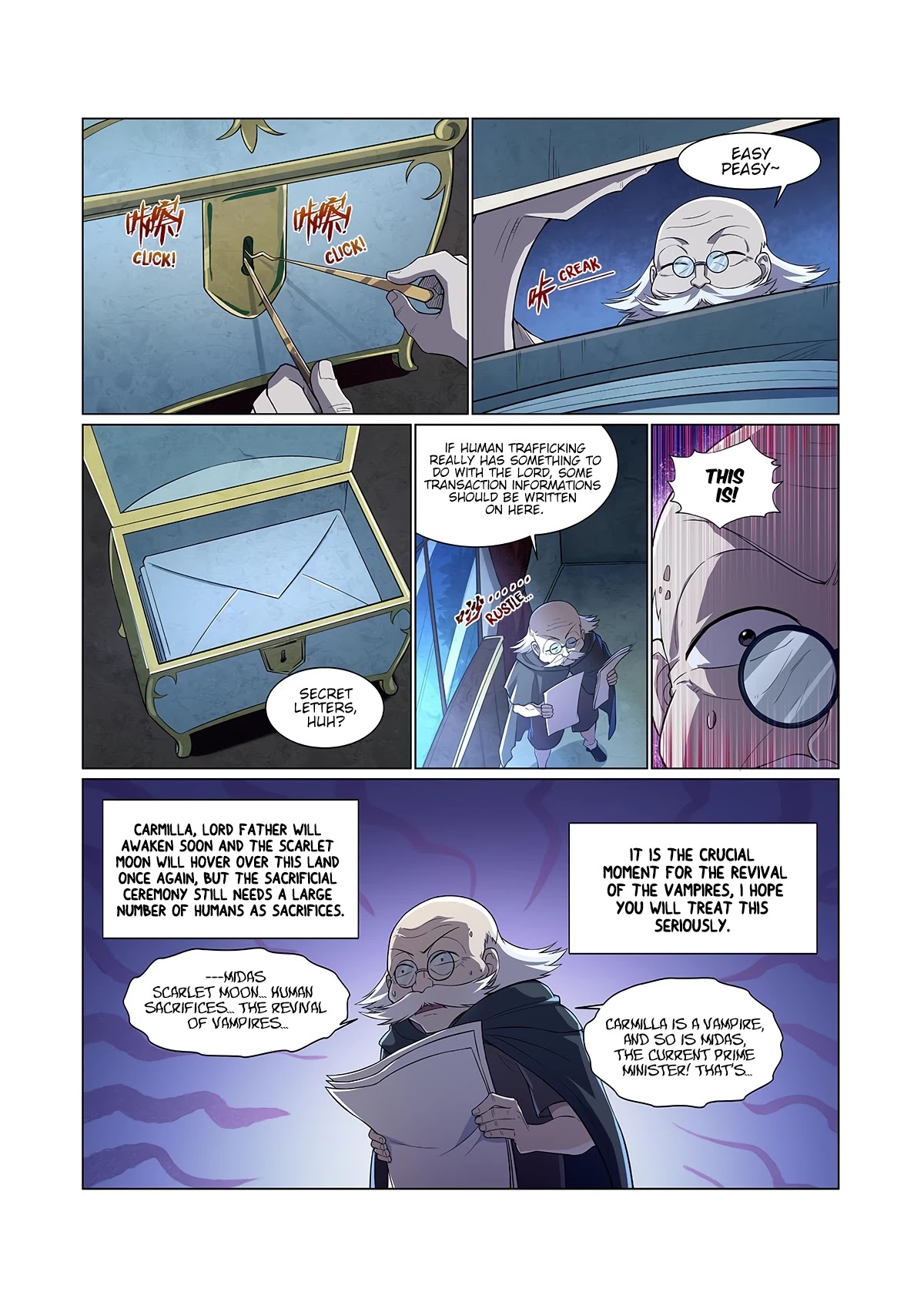 The Demon King Who Lost His Job Chapter 227 page 7 - Chapter 227
