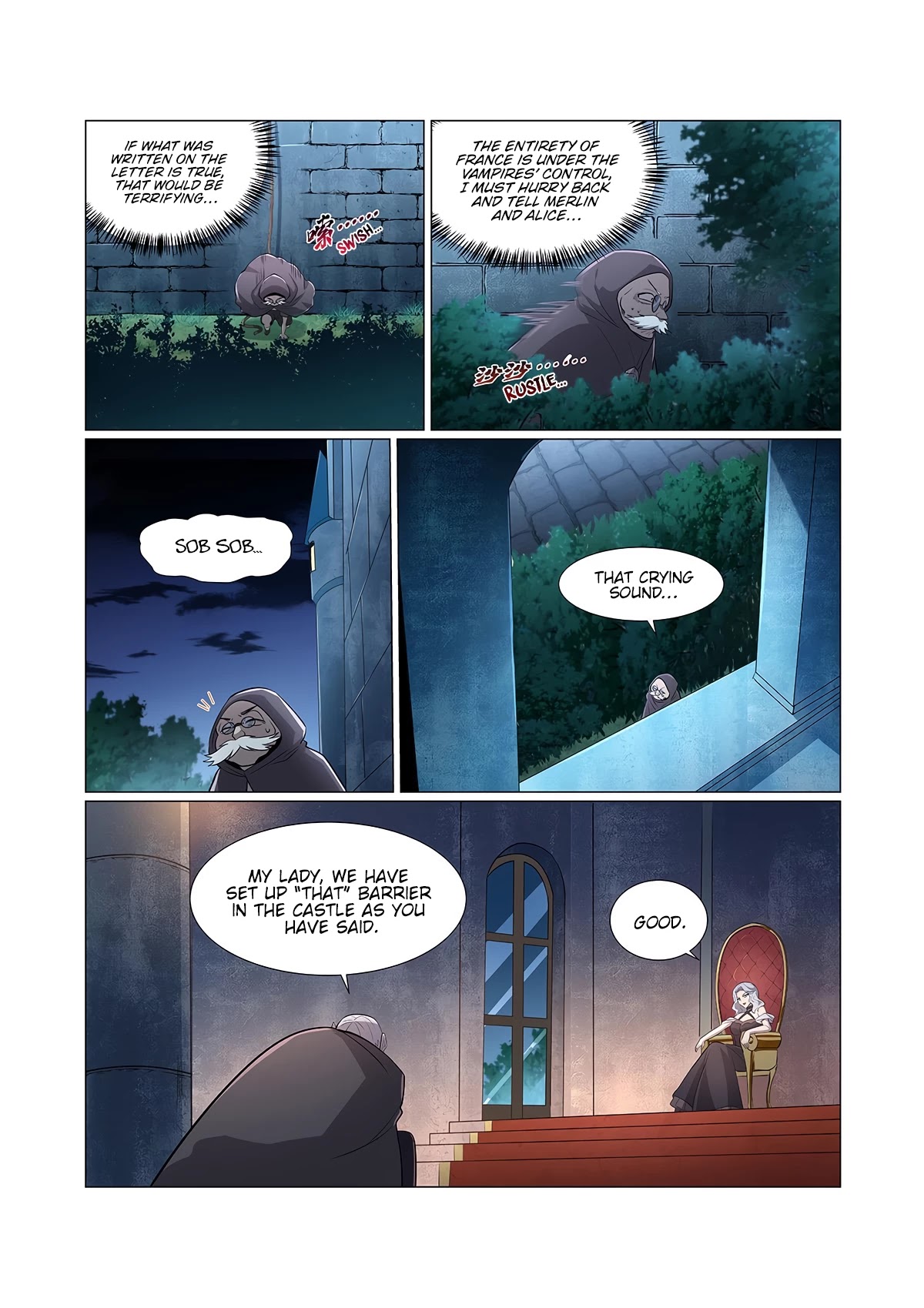 The Demon King Who Lost His Job Chapter 227 page 8 - Chapter 227