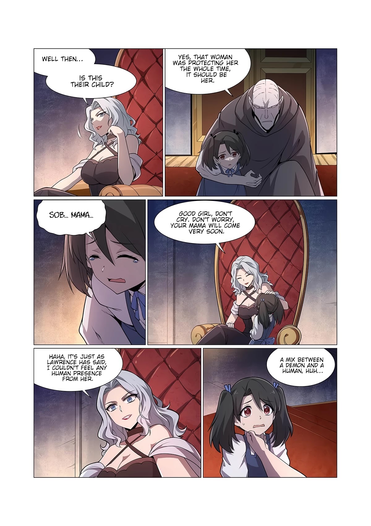 The Demon King Who Lost His Job Chapter 227 page 9 - Chapter 227
