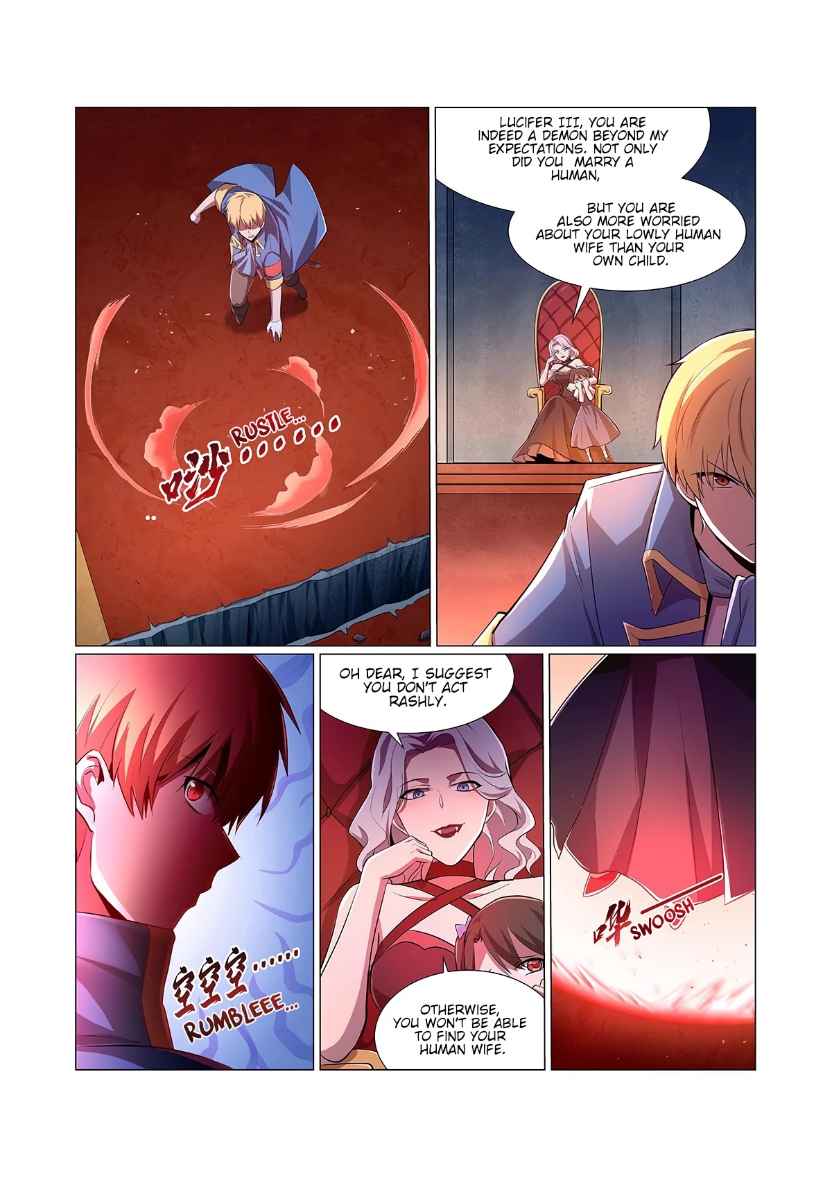 The Demon King Who Lost His Job Chapter 228 page 10 - Chapter 228