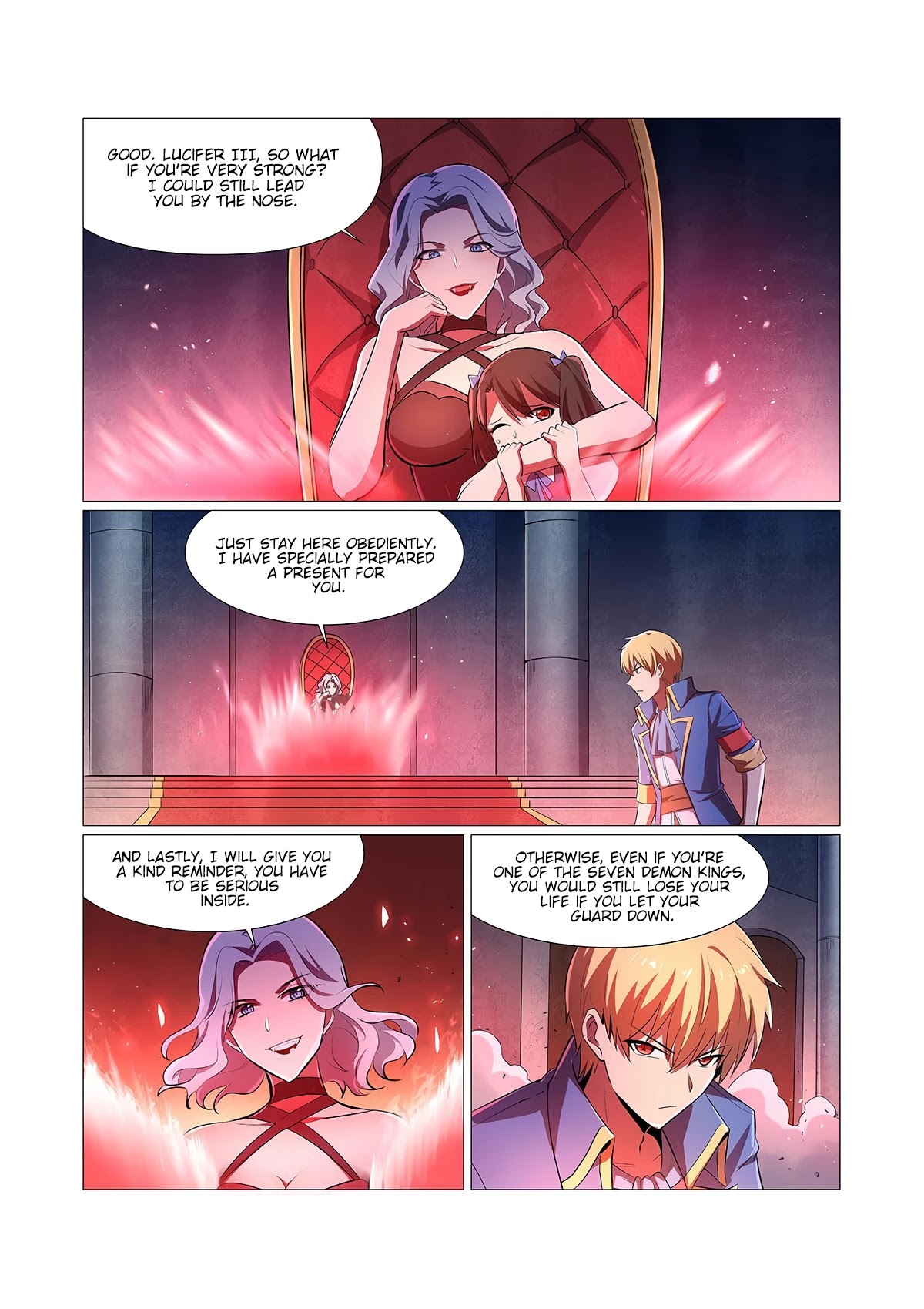 The Demon King Who Lost His Job Chapter 228 page 11 - Chapter 228