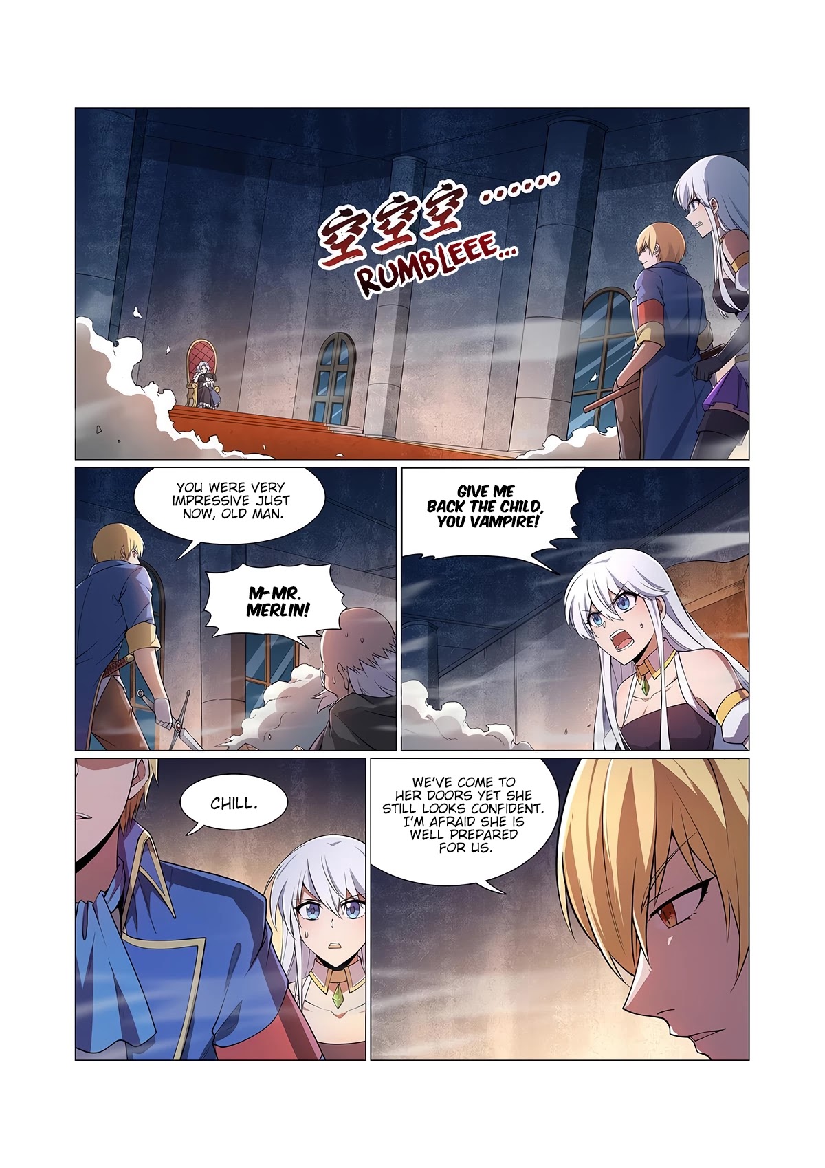 The Demon King Who Lost His Job Chapter 228 page 2 - Chapter 228