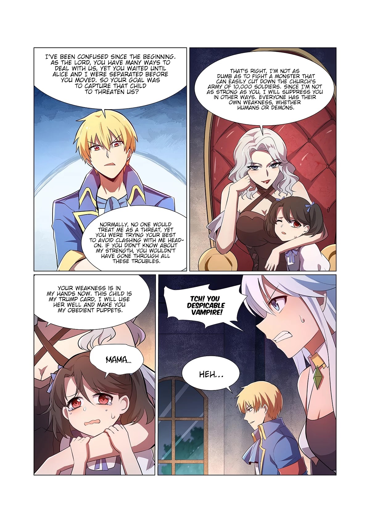 The Demon King Who Lost His Job Chapter 228 page 3 - Chapter 228