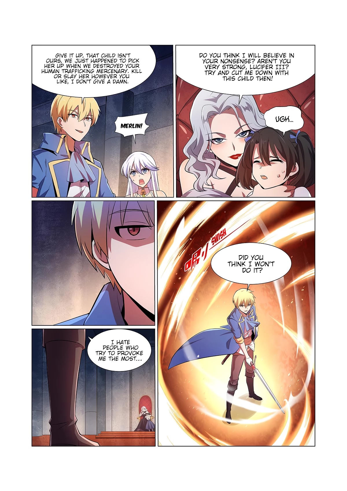 The Demon King Who Lost His Job Chapter 228 page 4 - Chapter 228
