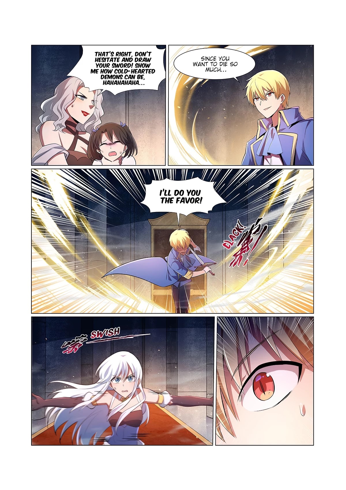 The Demon King Who Lost His Job Chapter 228 page 5 - Chapter 228