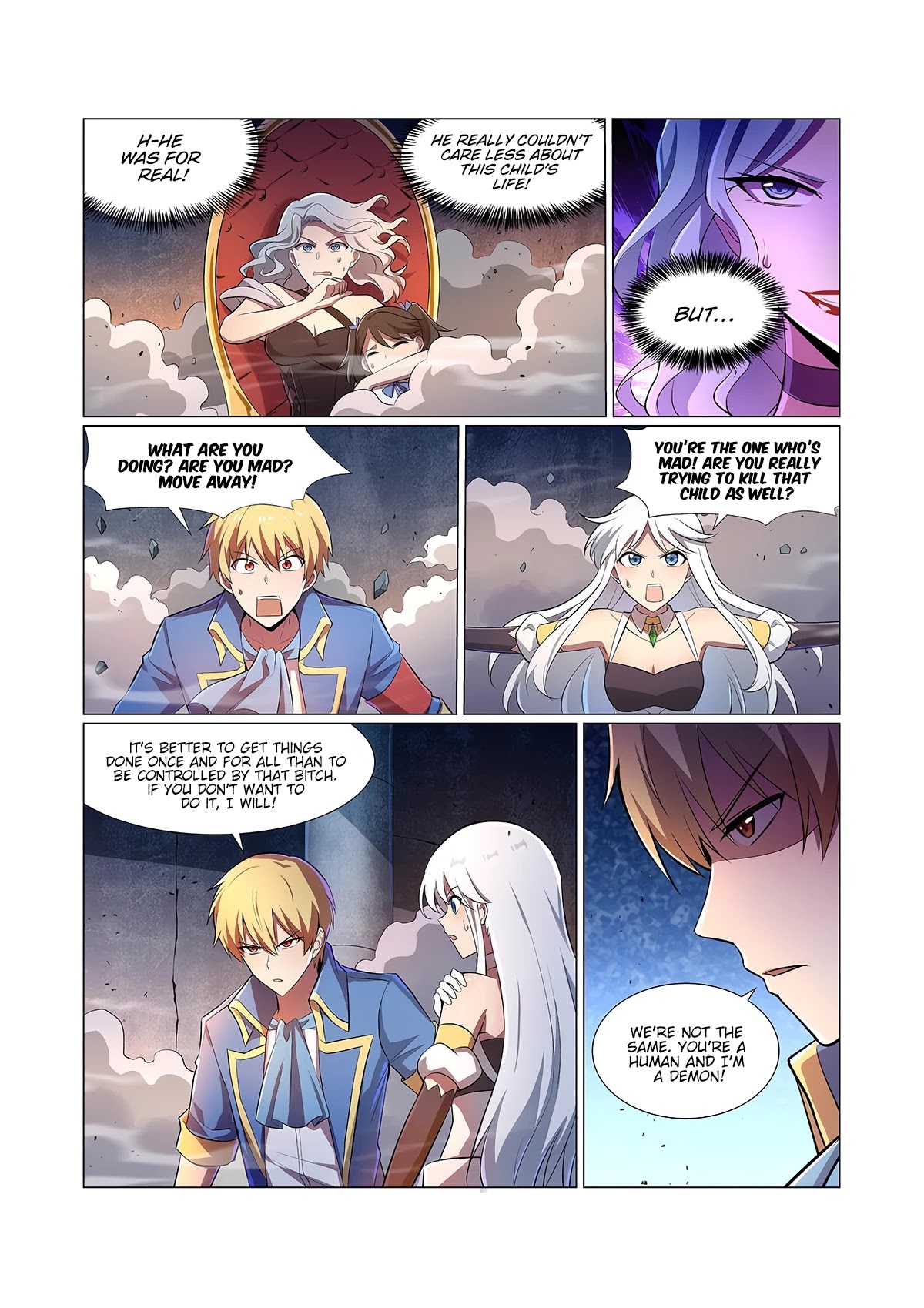 The Demon King Who Lost His Job Chapter 228 page 7 - Chapter 228