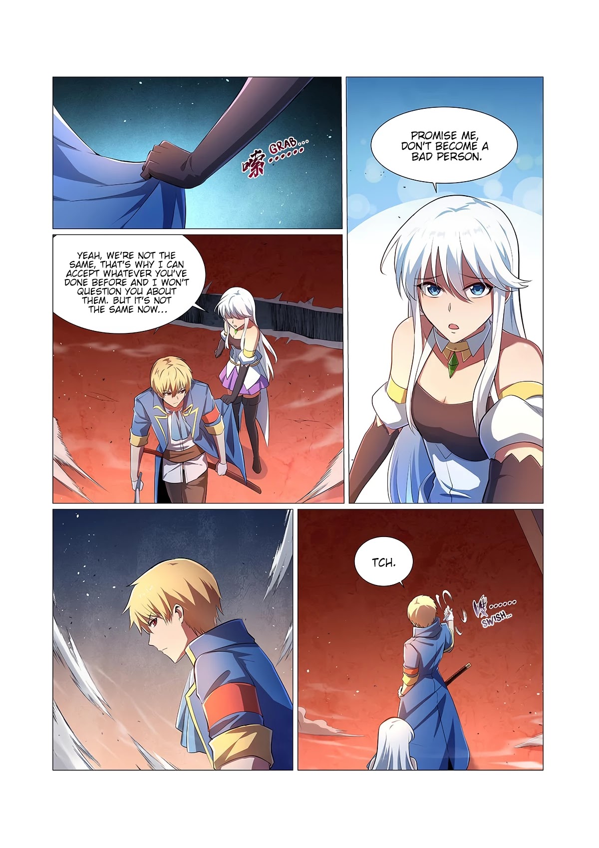 The Demon King Who Lost His Job Chapter 228 page 8 - Chapter 228