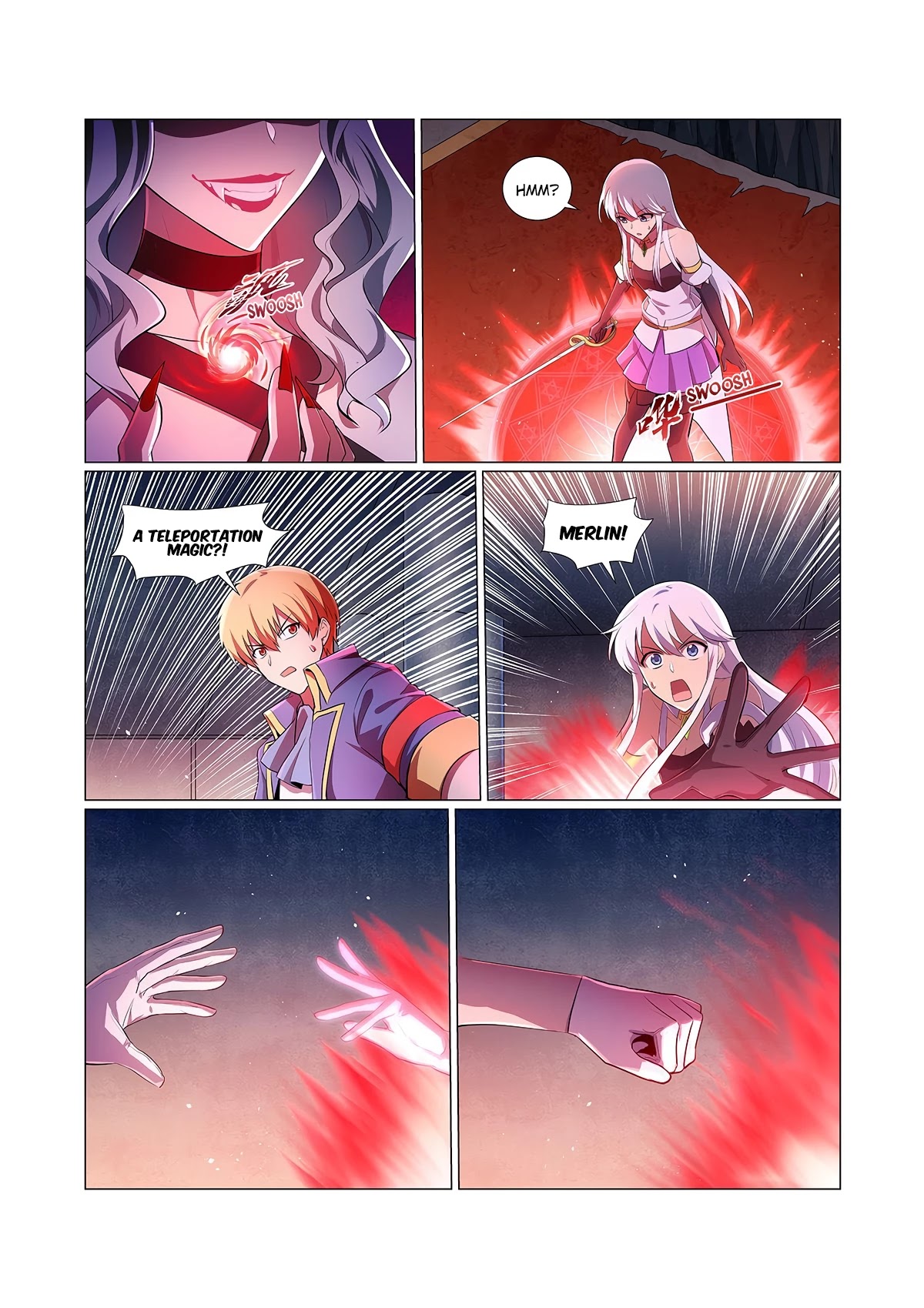 The Demon King Who Lost His Job Chapter 228 page 9 - Chapter 228