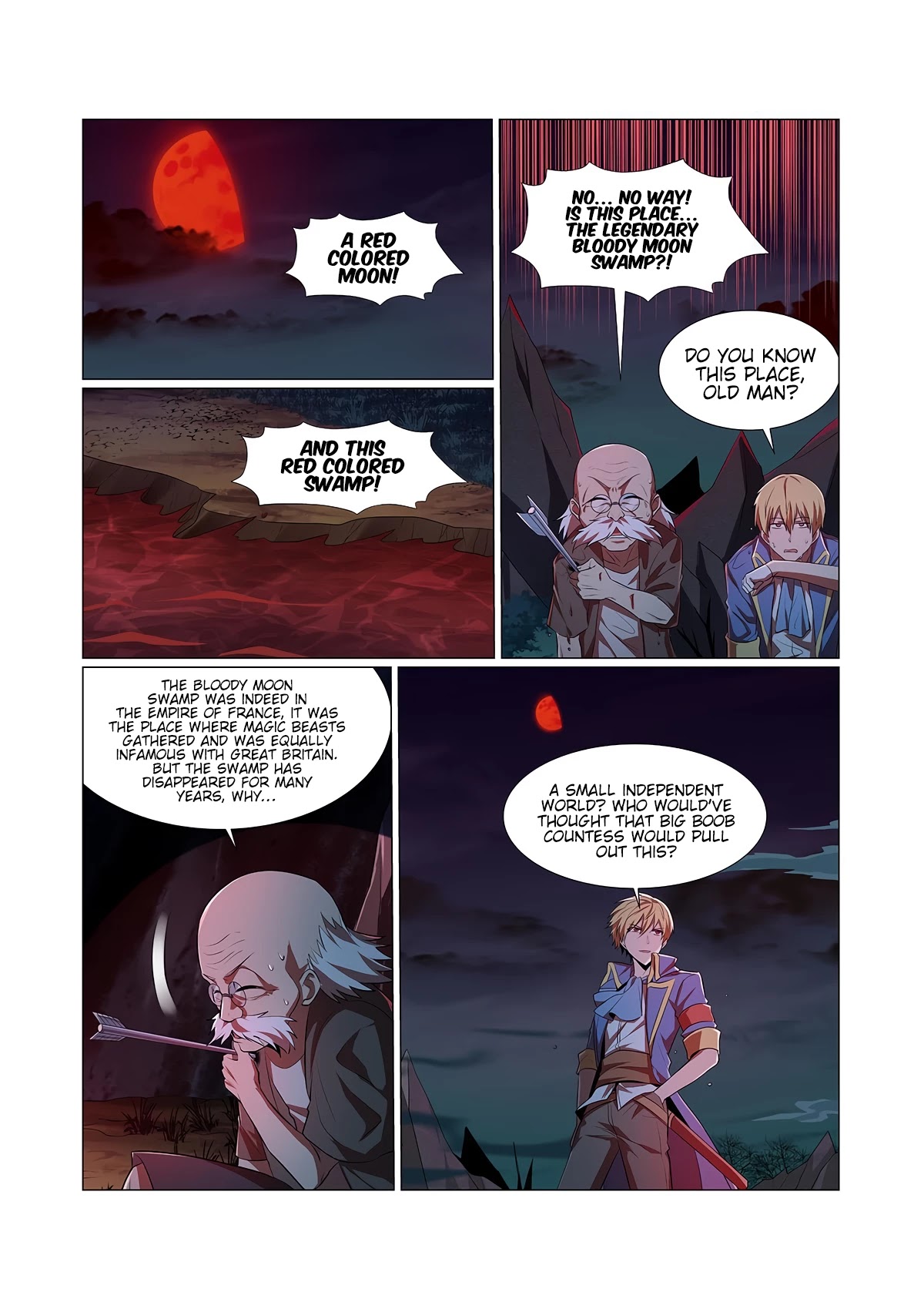 The Demon King Who Lost His Job Chapter 229 page 10 - Chapter 229