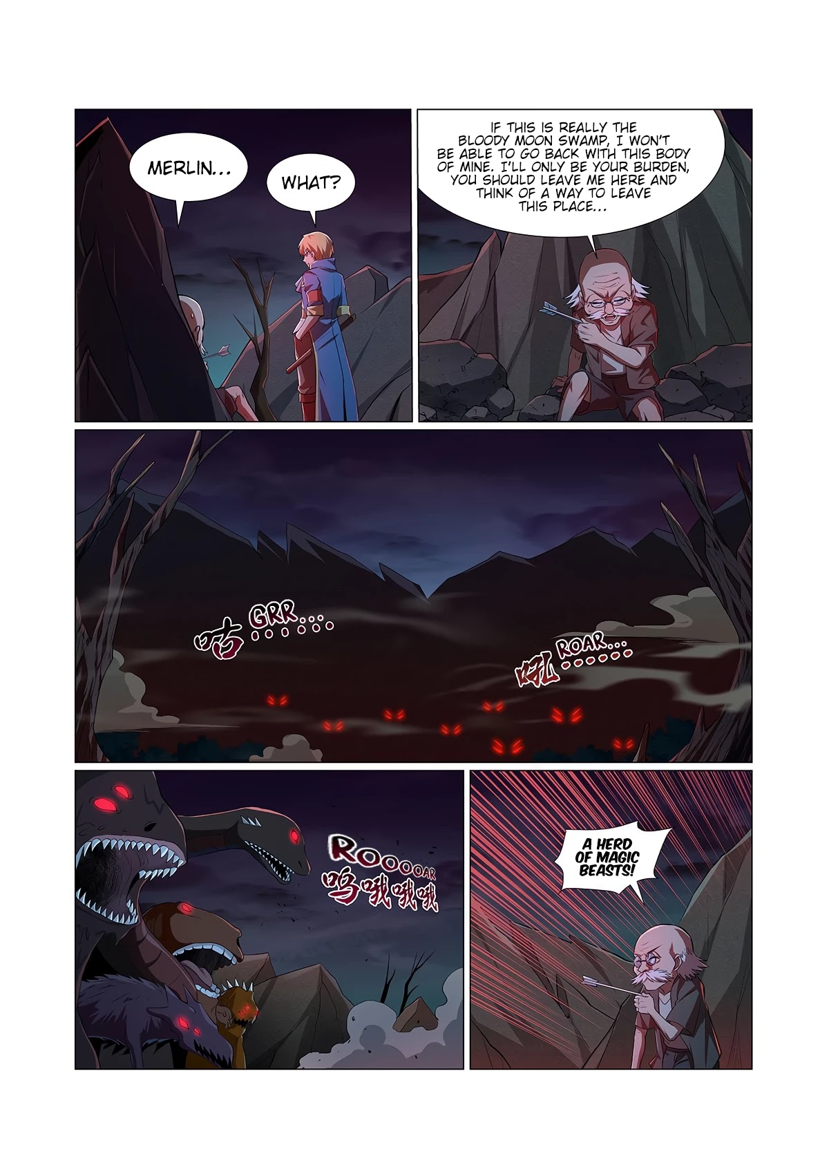 The Demon King Who Lost His Job Chapter 229 page 11 - Chapter 229