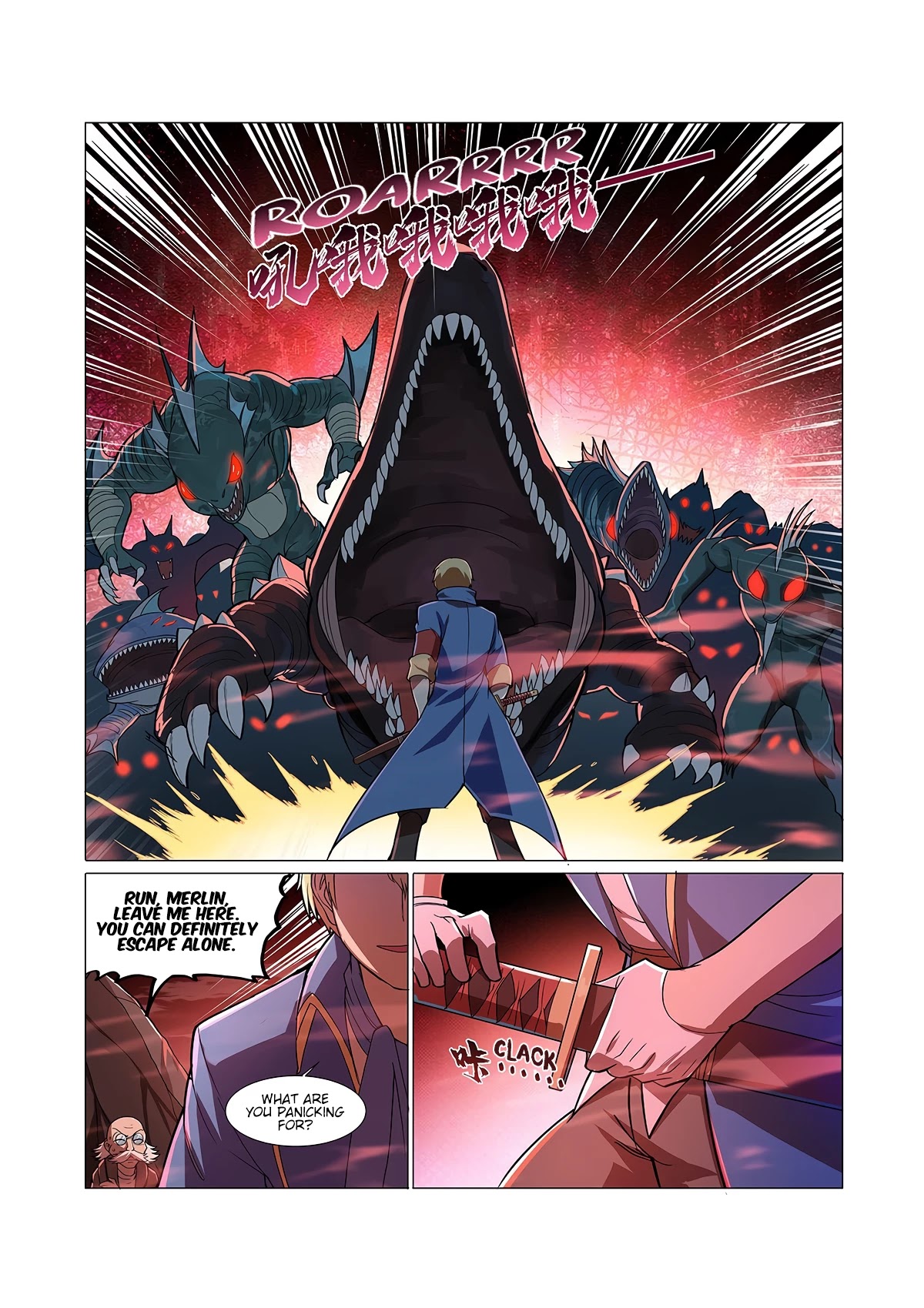 The Demon King Who Lost His Job Chapter 229 page 12 - Chapter 229