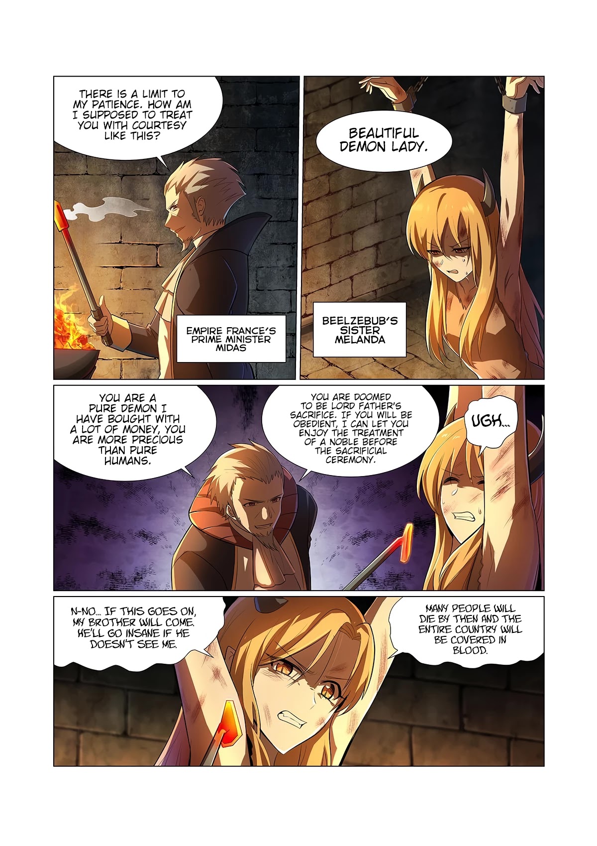 The Demon King Who Lost His Job Chapter 229 page 3 - Chapter 229