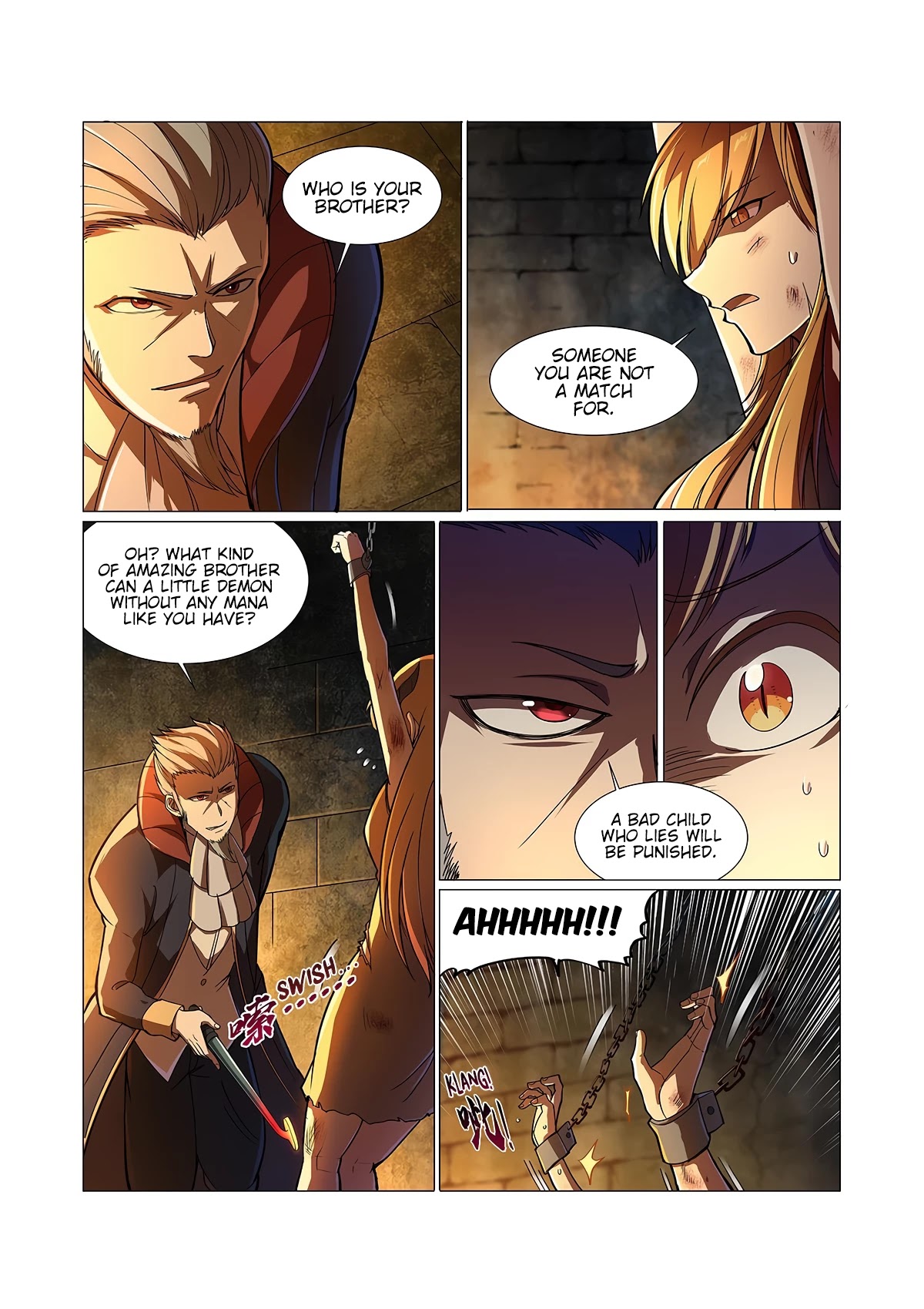 The Demon King Who Lost His Job Chapter 229 page 4 - Chapter 229