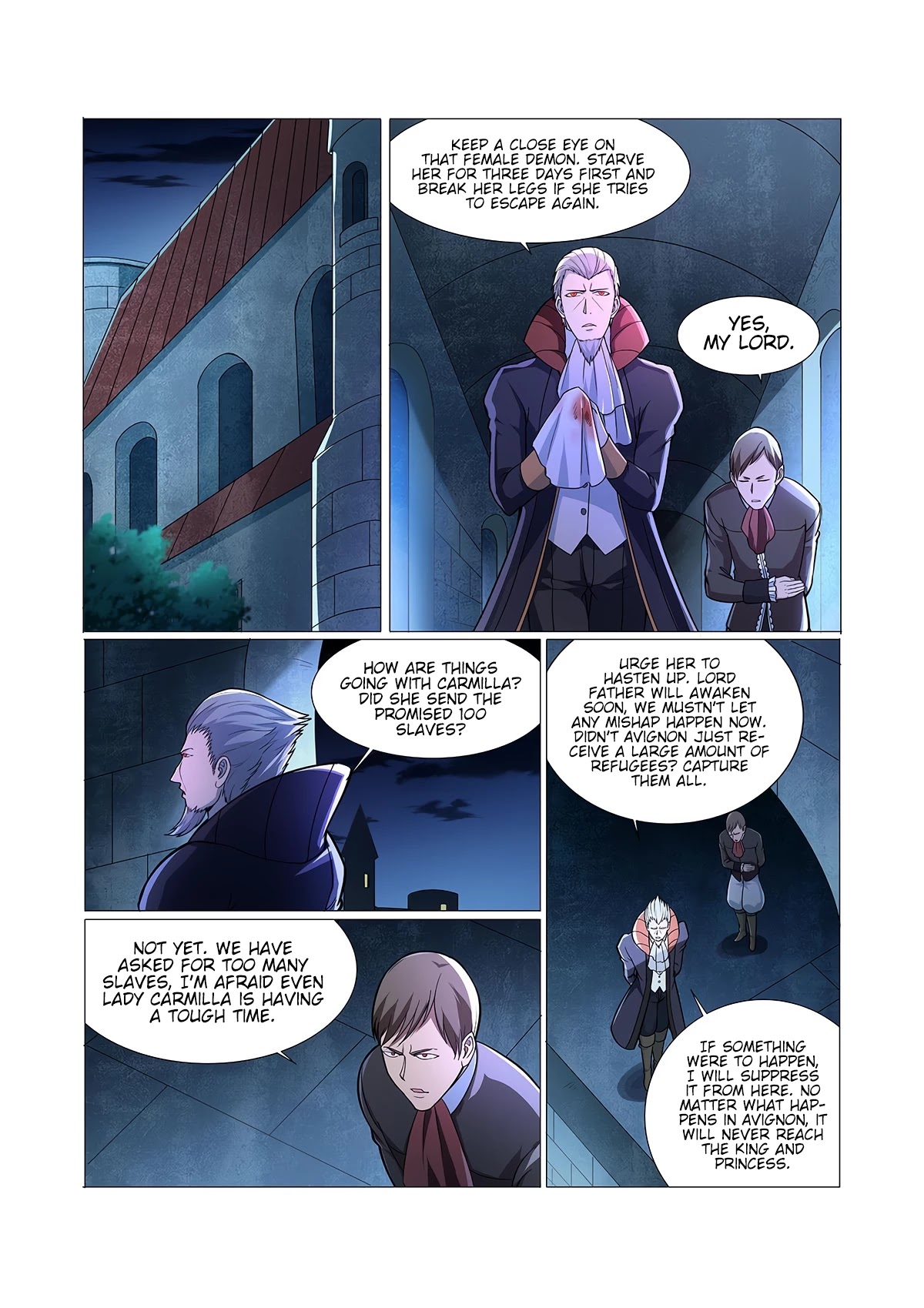 The Demon King Who Lost His Job Chapter 229 page 5 - Chapter 229