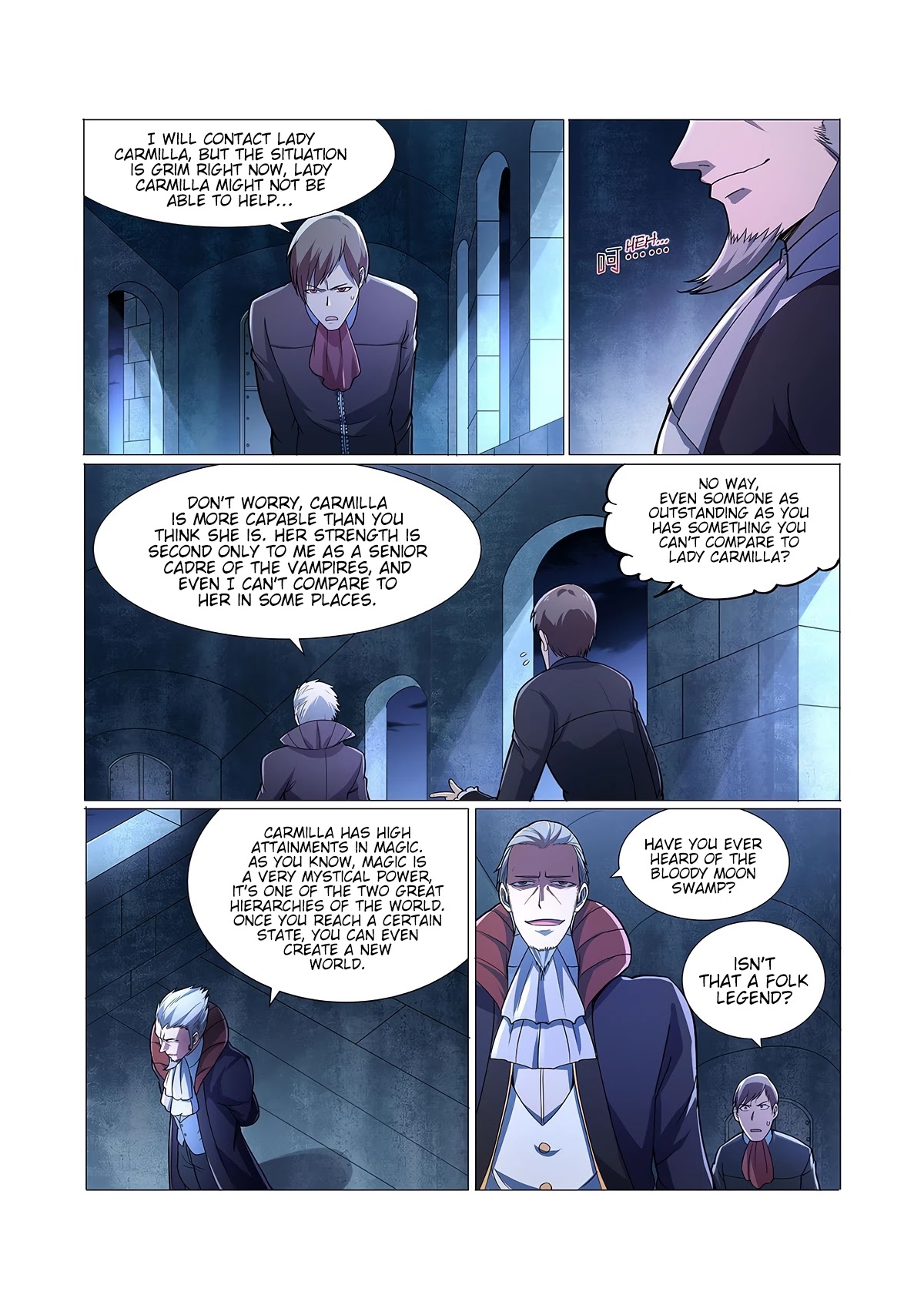 The Demon King Who Lost His Job Chapter 229 page 6 - Chapter 229