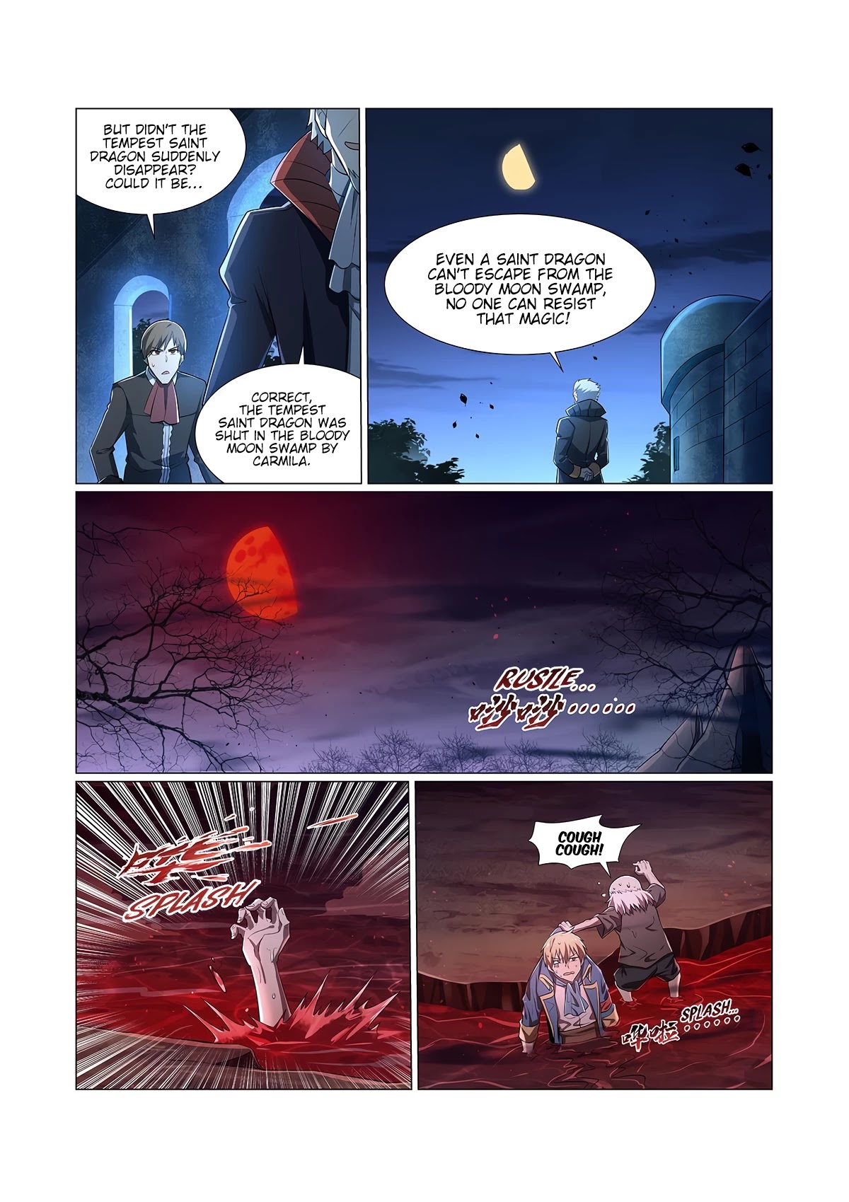 The Demon King Who Lost His Job Chapter 229 page 8 - Chapter 229
