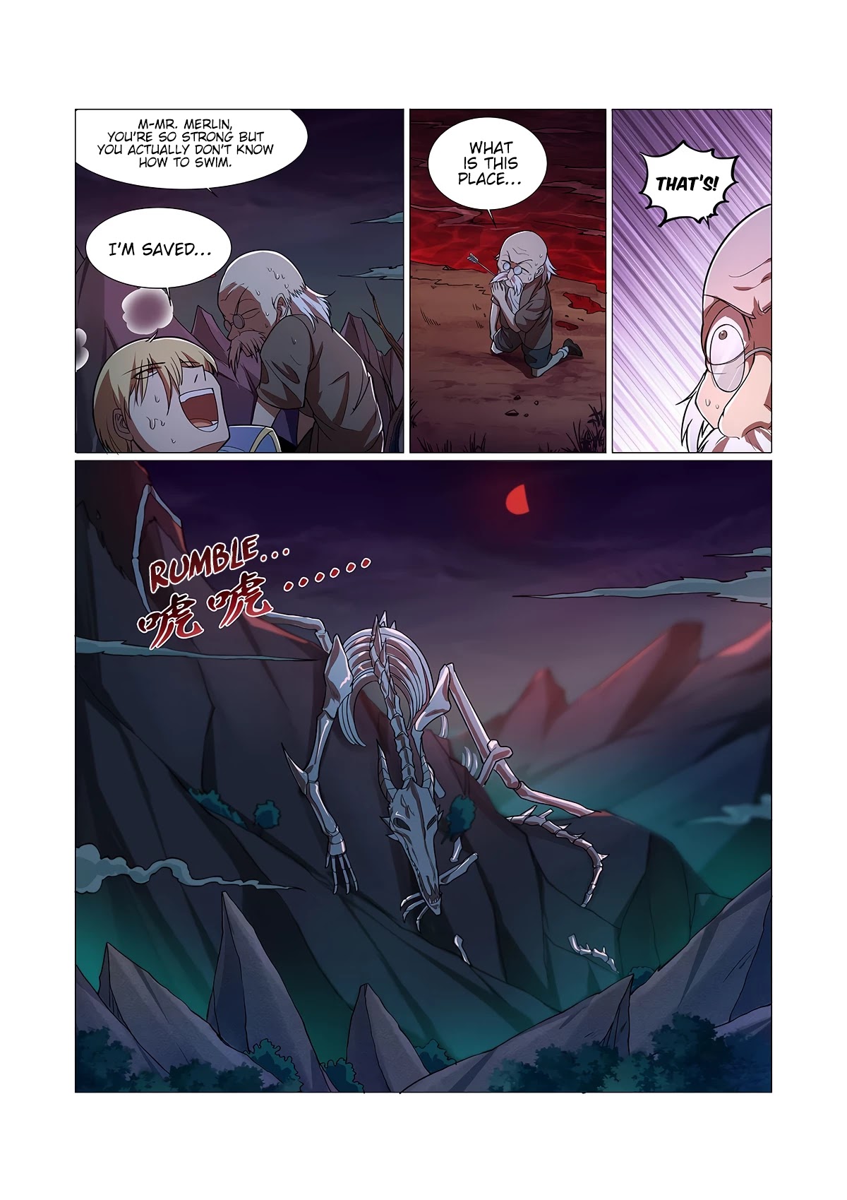 The Demon King Who Lost His Job Chapter 229 page 9 - Chapter 229