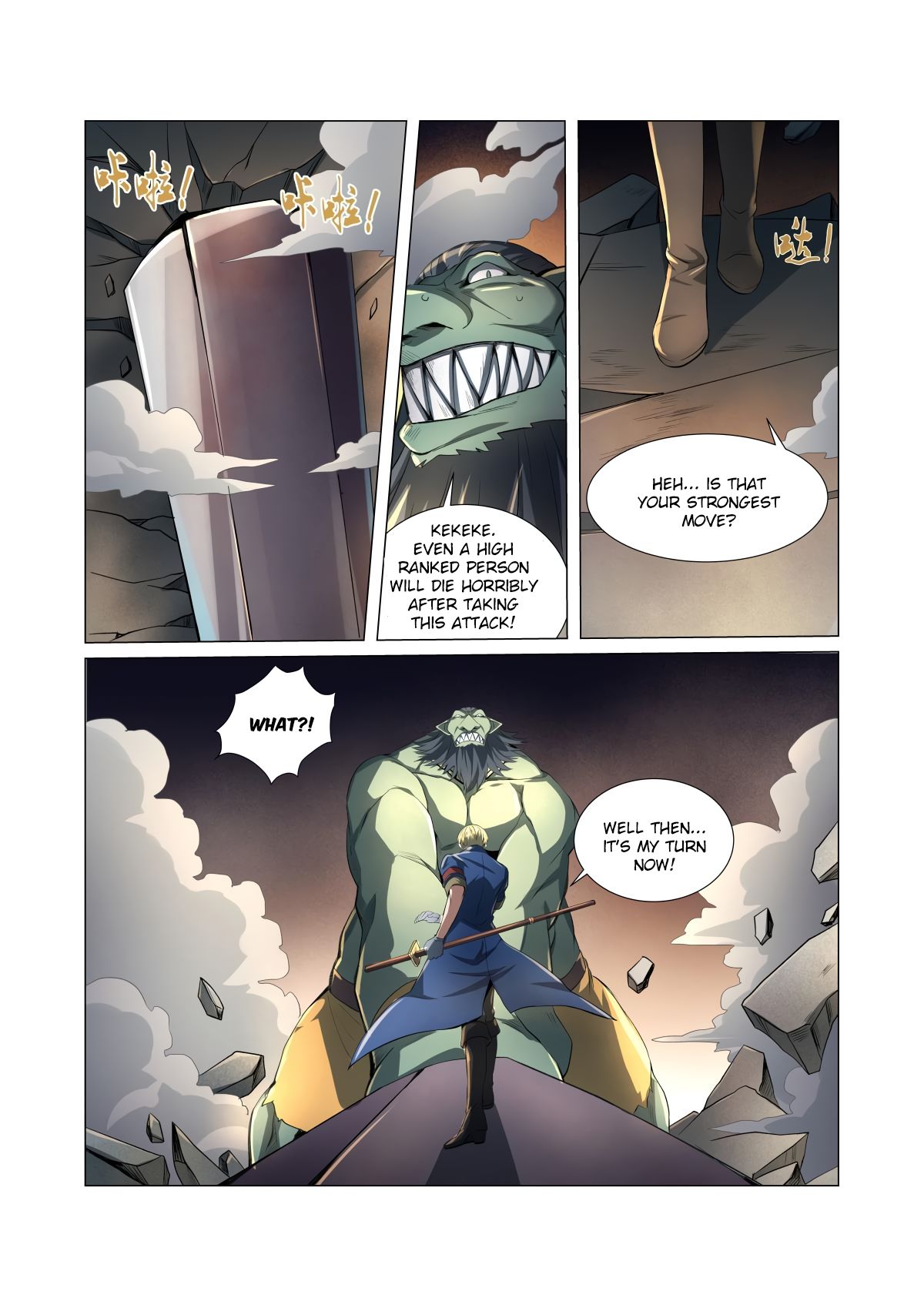 The Demon King Who Lost His Job Chapter 23 page 10 - Chapter 23