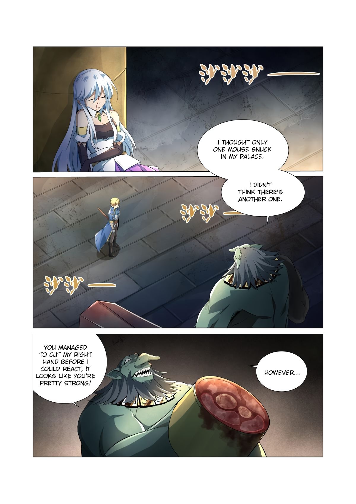 The Demon King Who Lost His Job Chapter 23 page 2 - Chapter 23