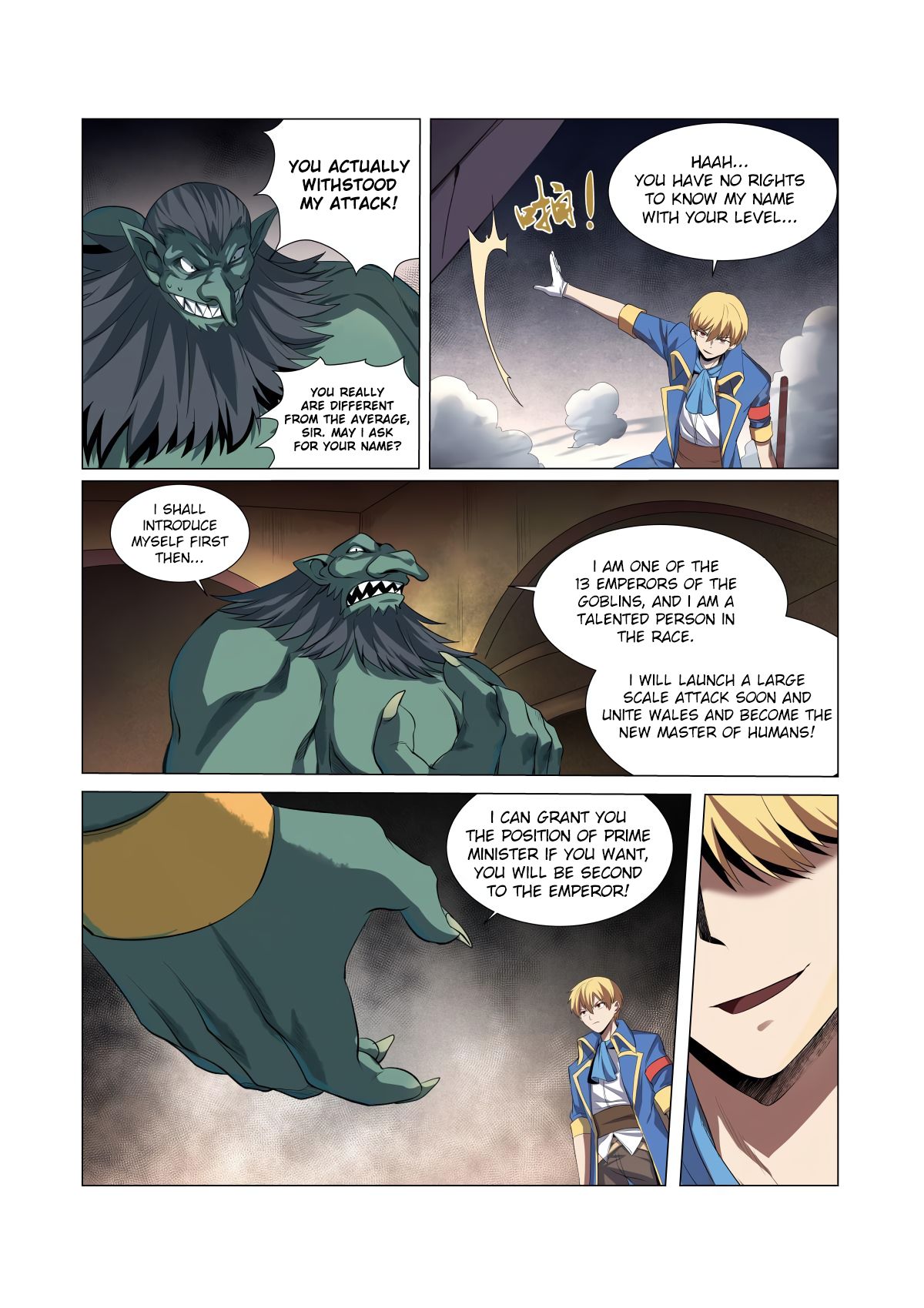The Demon King Who Lost His Job Chapter 23 page 5 - Chapter 23
