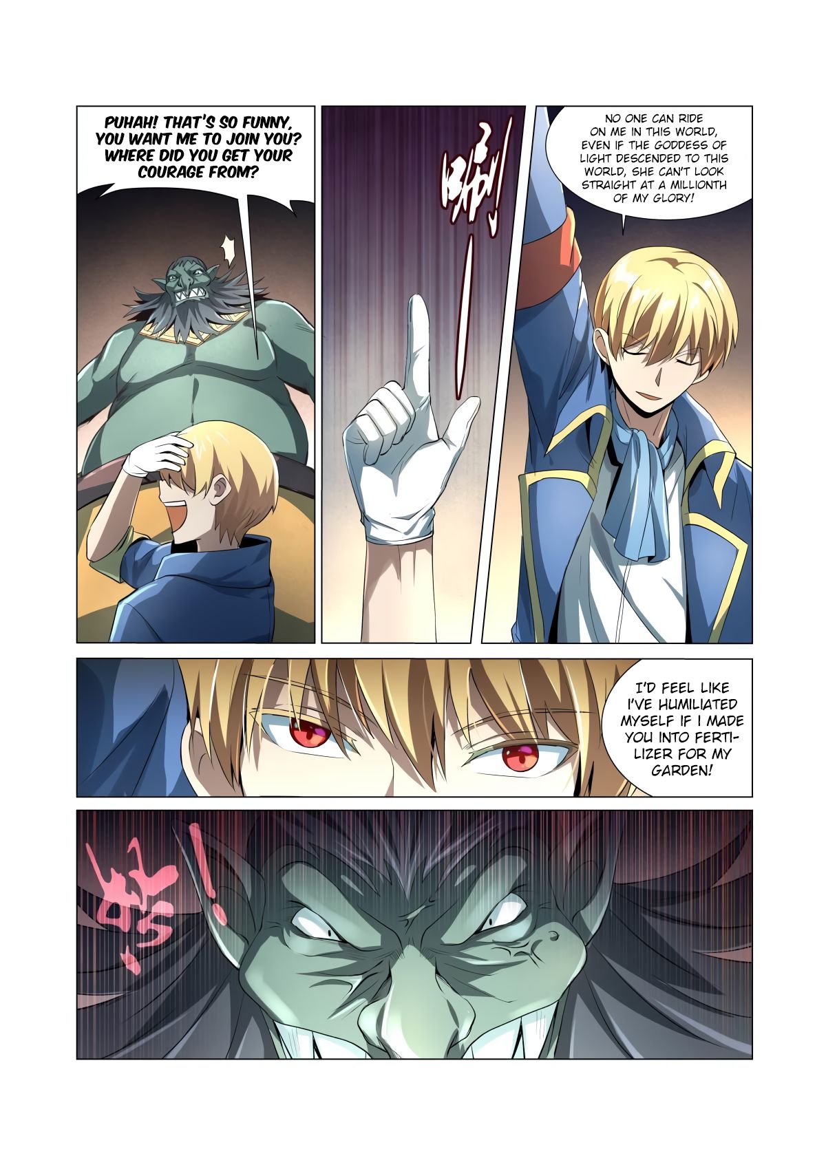 The Demon King Who Lost His Job Chapter 23 page 6 - Chapter 23