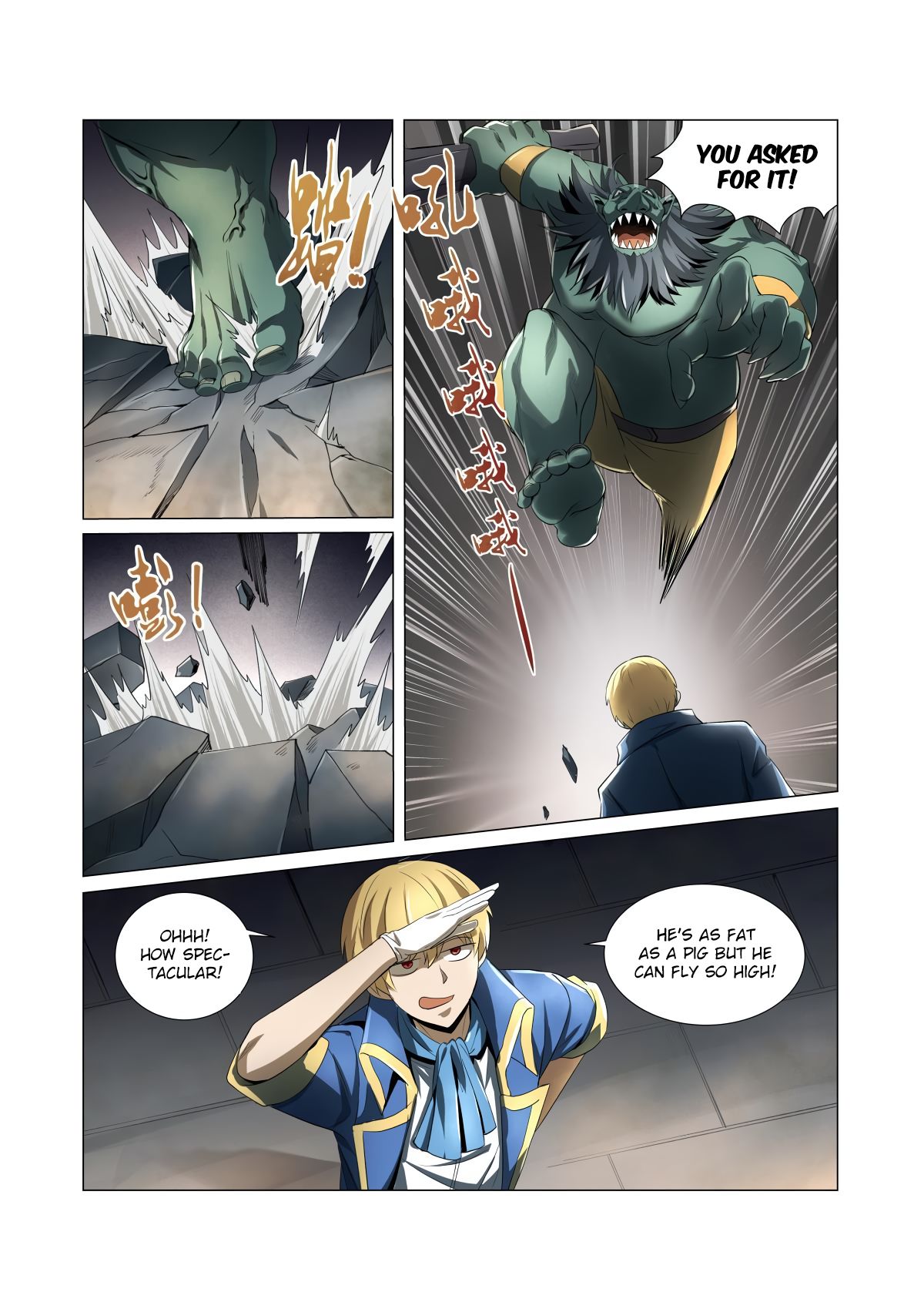 The Demon King Who Lost His Job Chapter 23 page 7 - Chapter 23