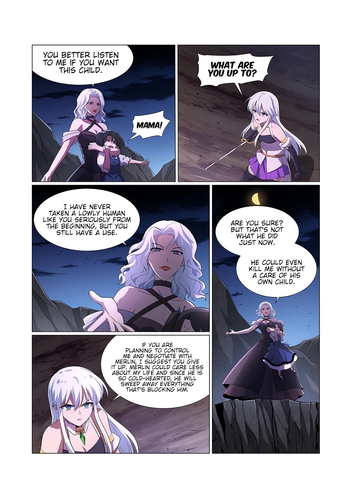 The Demon King Who Lost His Job Chapter 230 page 3 - Chapter 230