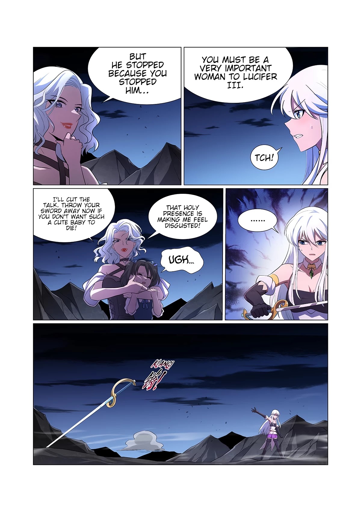 The Demon King Who Lost His Job Chapter 230 page 4 - Chapter 230