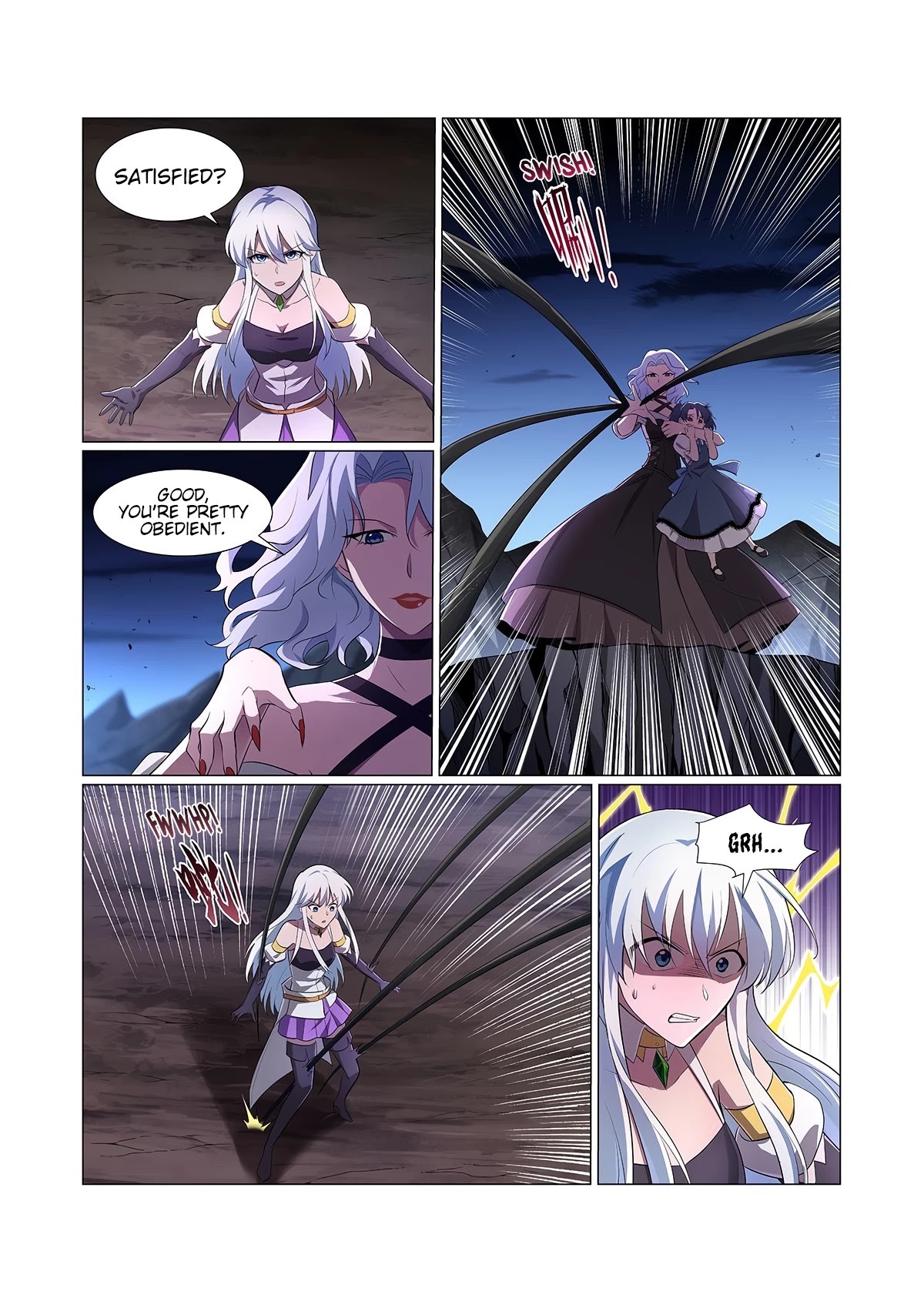 The Demon King Who Lost His Job Chapter 230 page 5 - Chapter 230