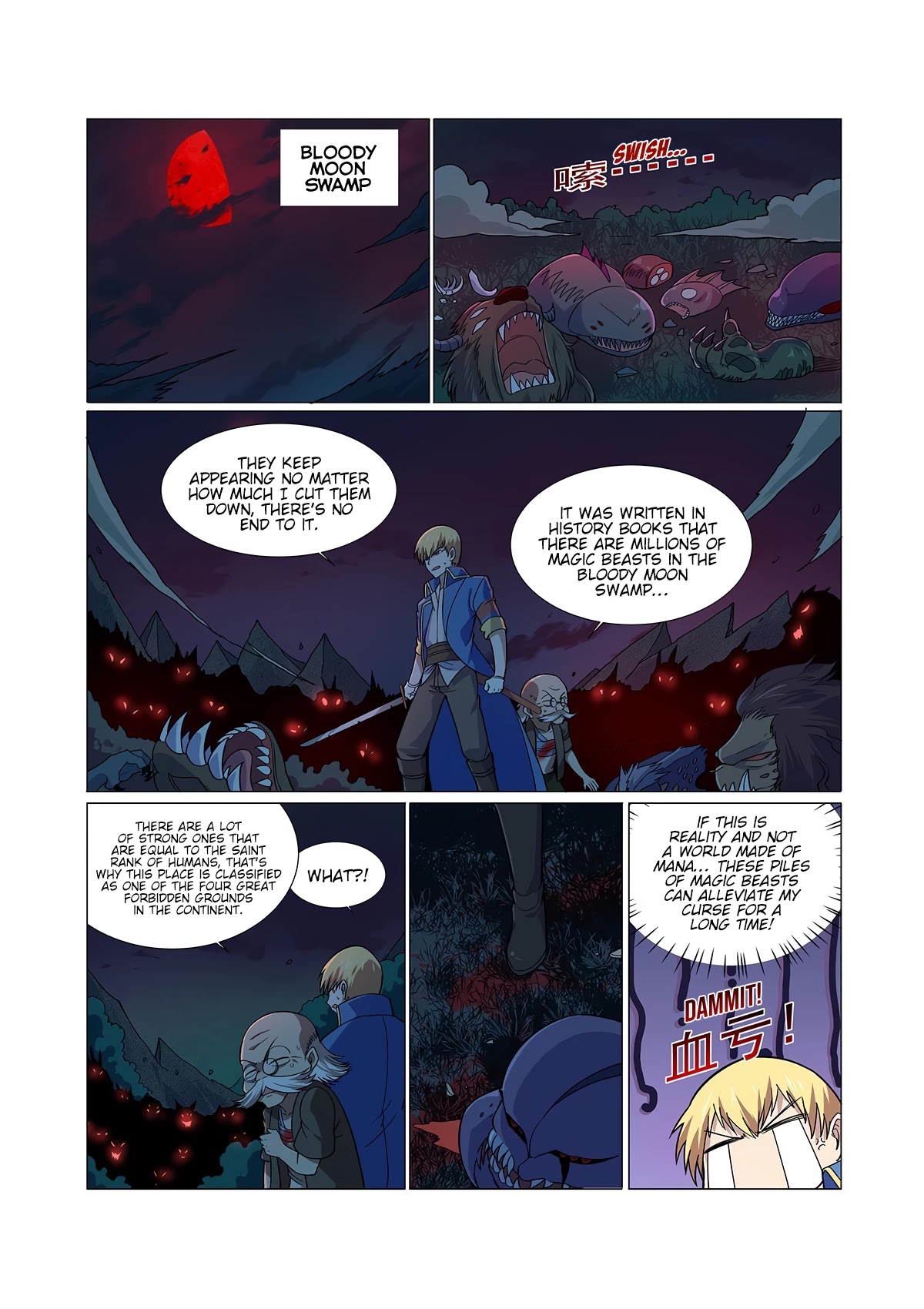 The Demon King Who Lost His Job Chapter 230 page 7 - Chapter 230