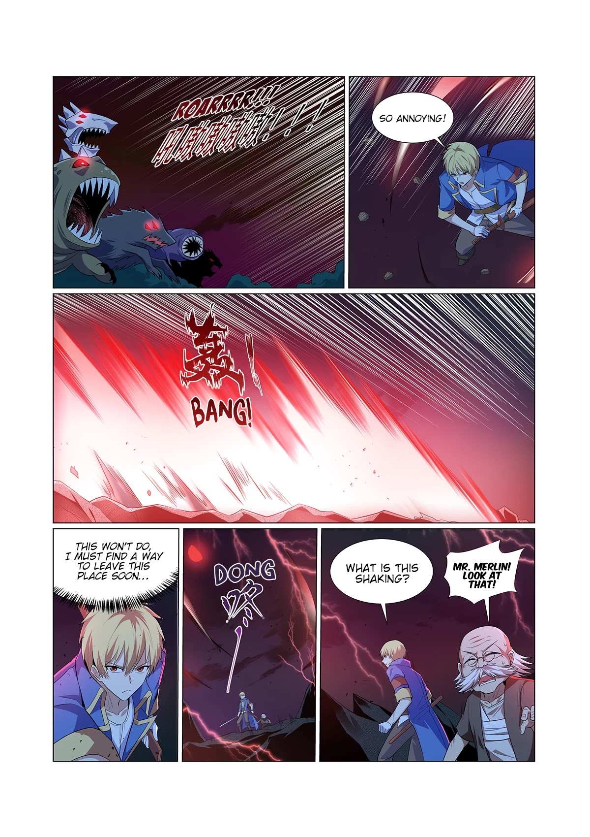 The Demon King Who Lost His Job Chapter 230 page 8 - Chapter 230