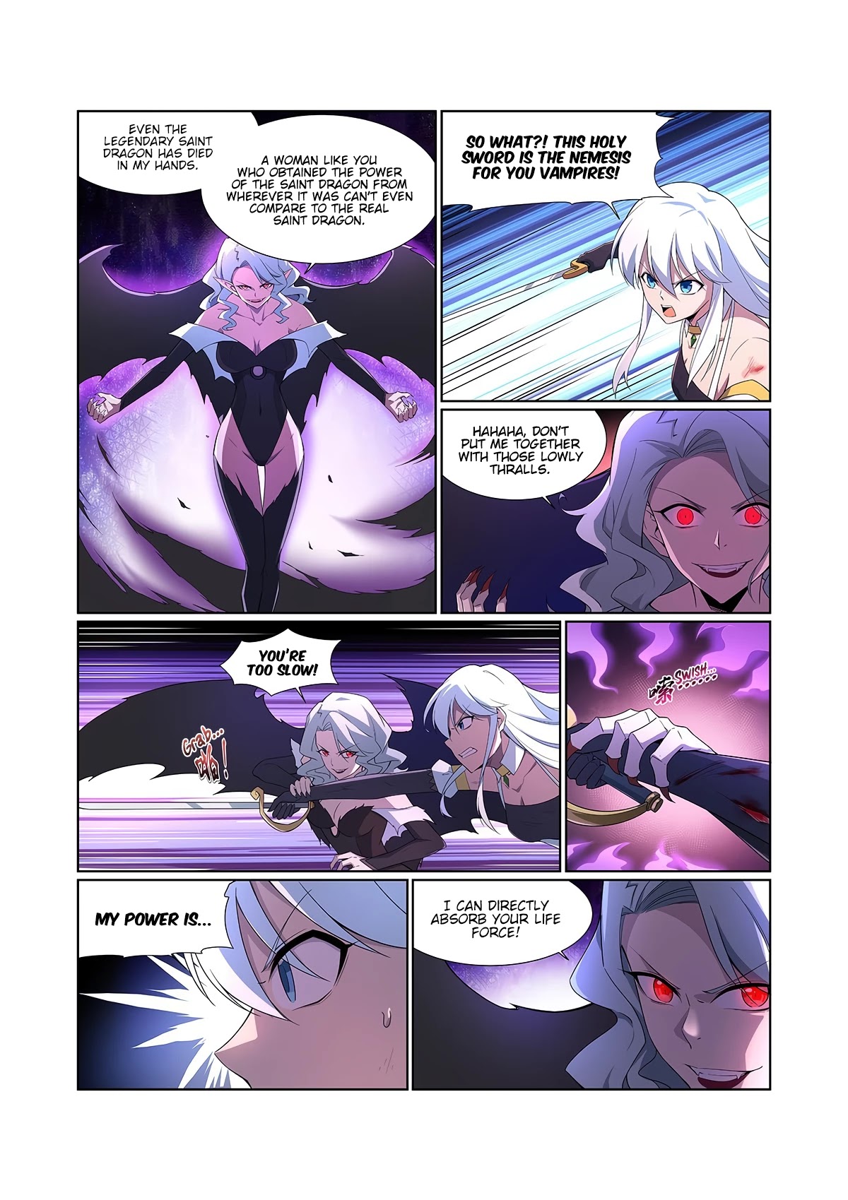 The Demon King Who Lost His Job Chapter 231 page 10 - Chapter 231