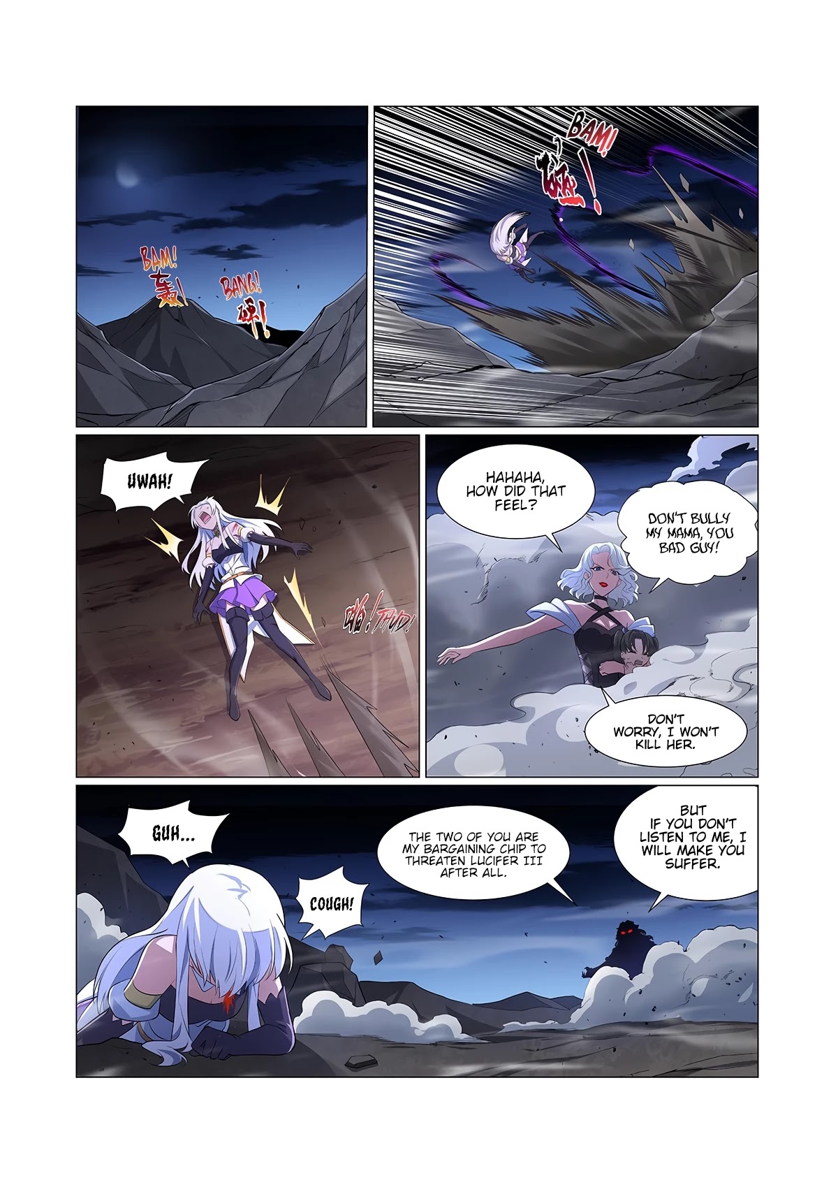The Demon King Who Lost His Job Chapter 231 page 2 - Chapter 231