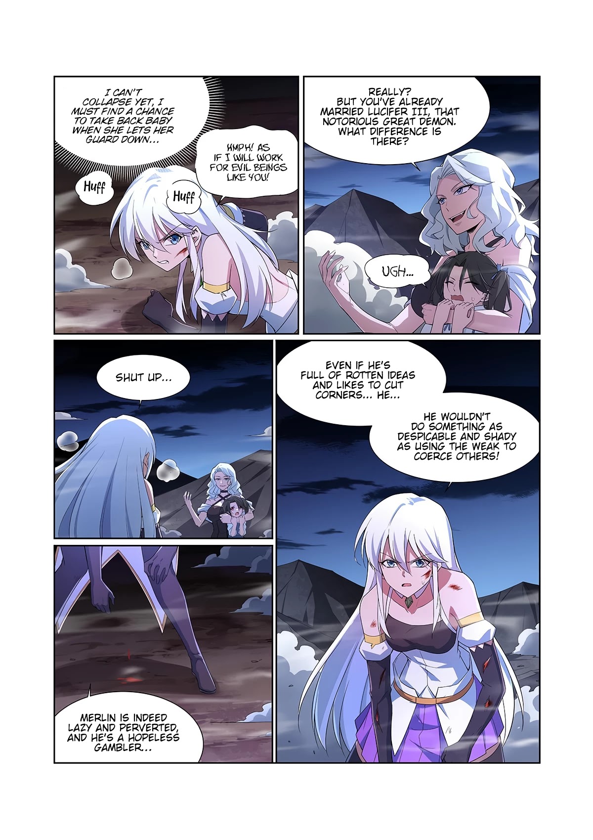 The Demon King Who Lost His Job Chapter 231 page 3 - Chapter 231