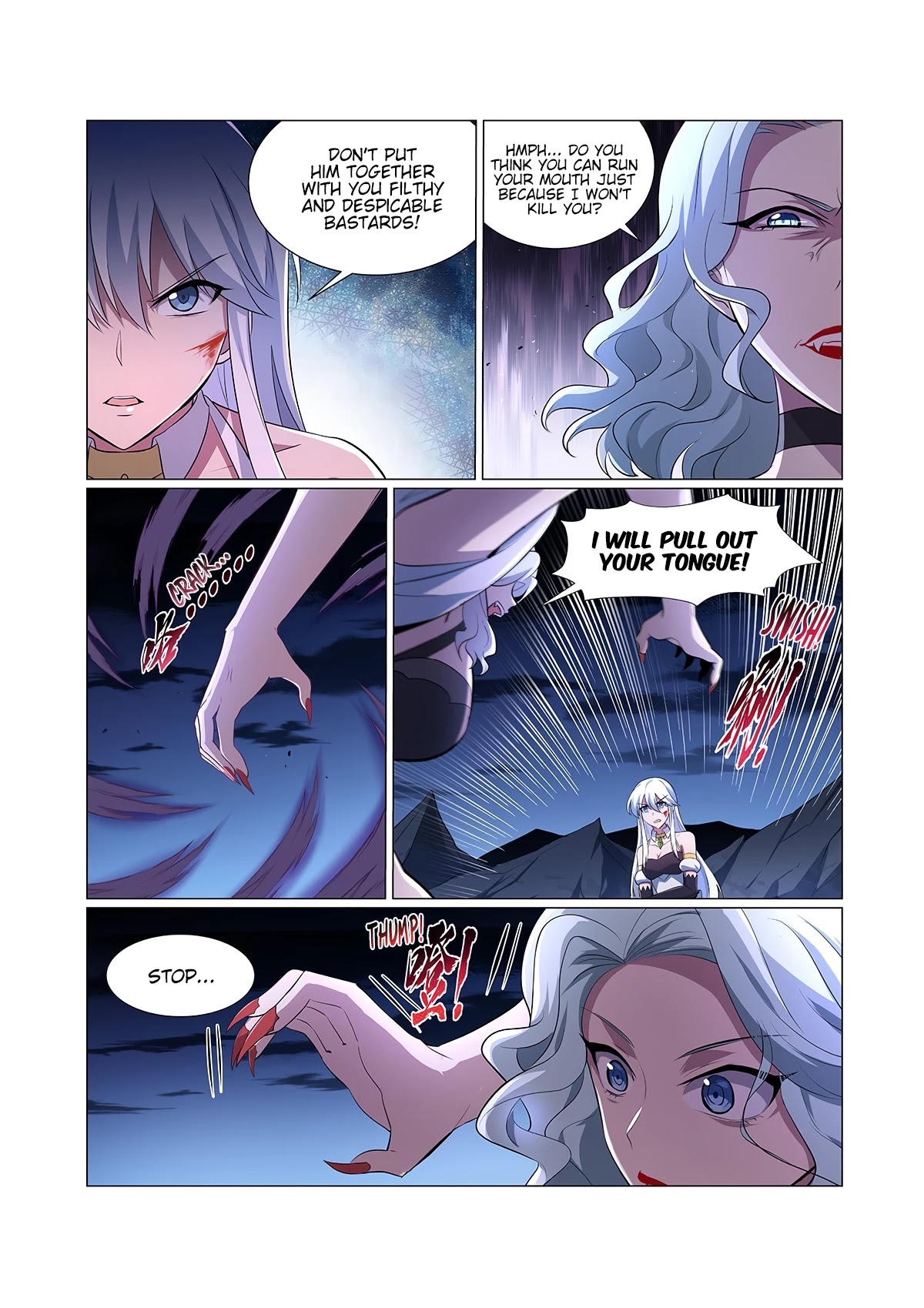 The Demon King Who Lost His Job Chapter 231 page 4 - Chapter 231