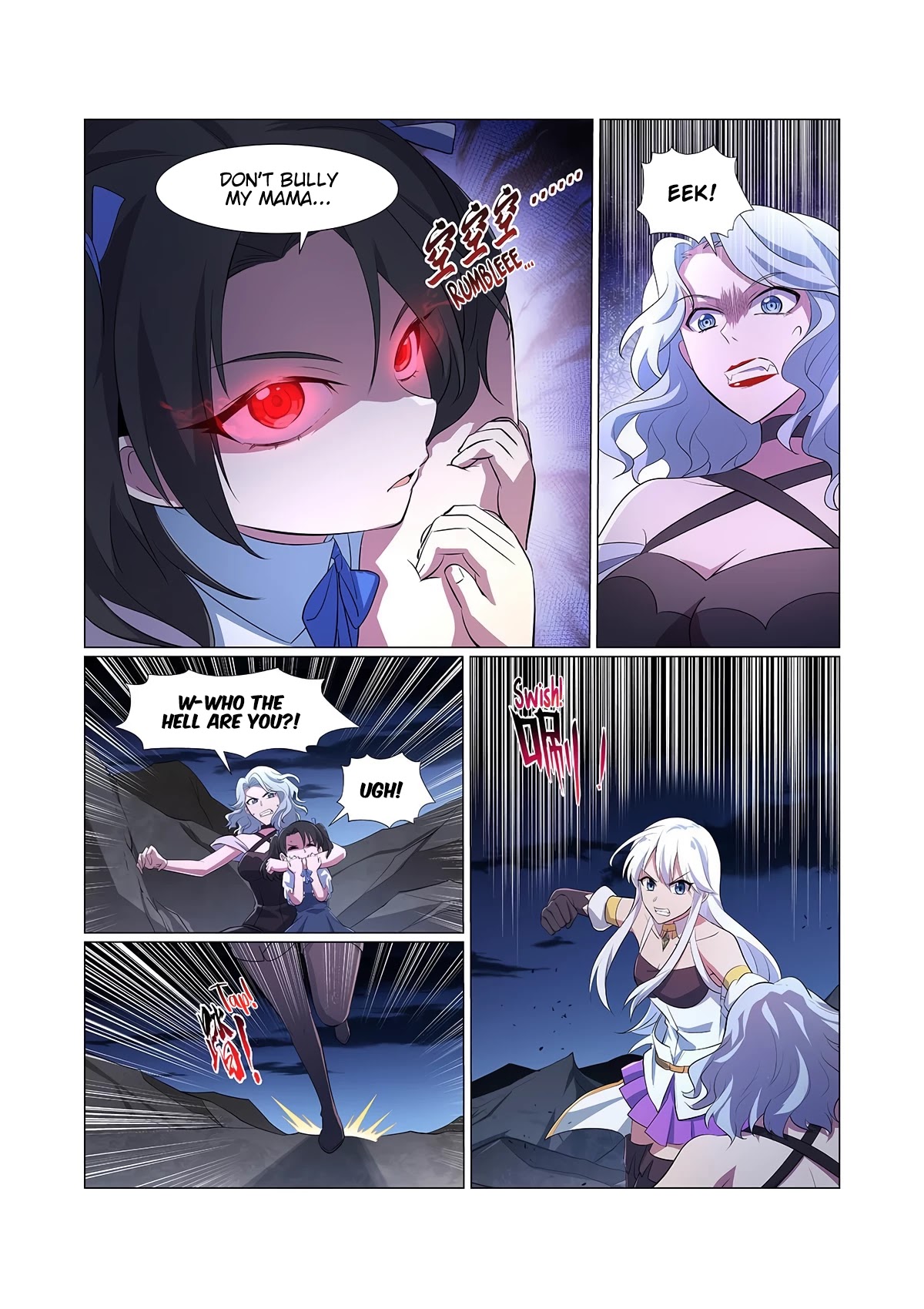 The Demon King Who Lost His Job Chapter 231 page 6 - Chapter 231