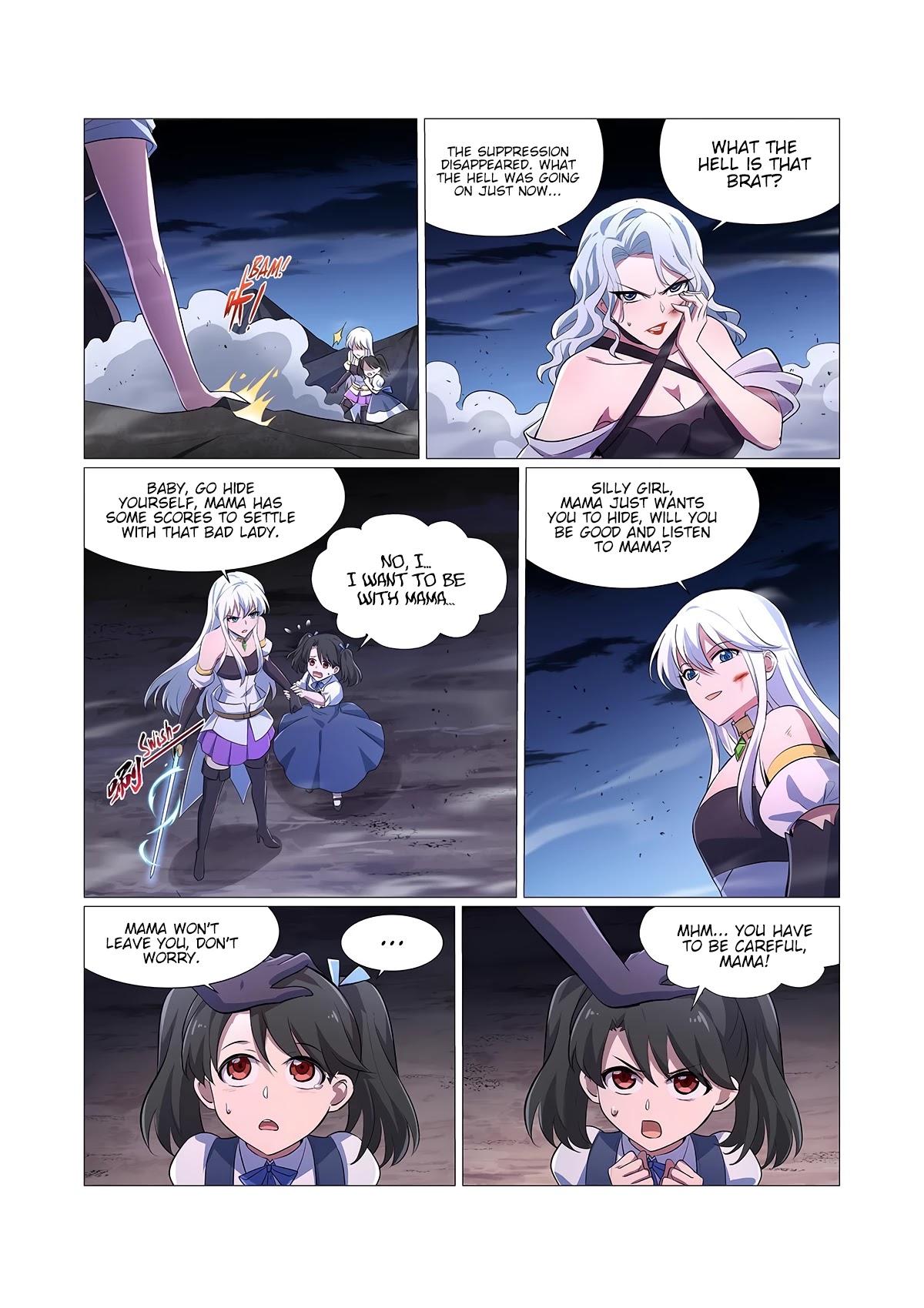 The Demon King Who Lost His Job Chapter 231 page 8 - Chapter 231