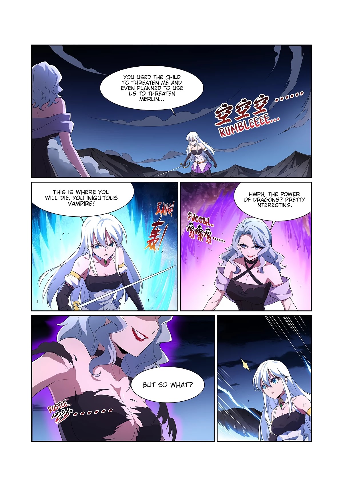 The Demon King Who Lost His Job Chapter 231 page 9 - Chapter 231