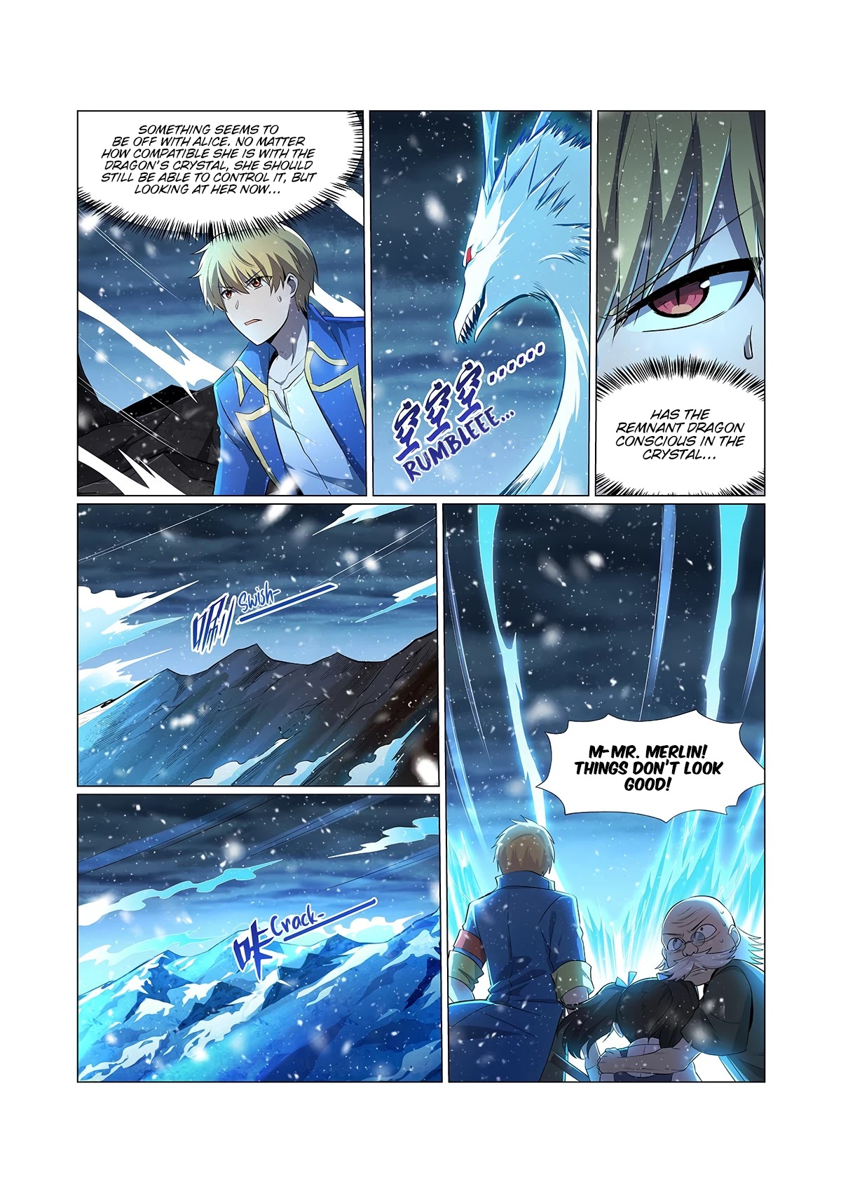 The Demon King Who Lost His Job Chapter 232 page 11 - Chapter 232