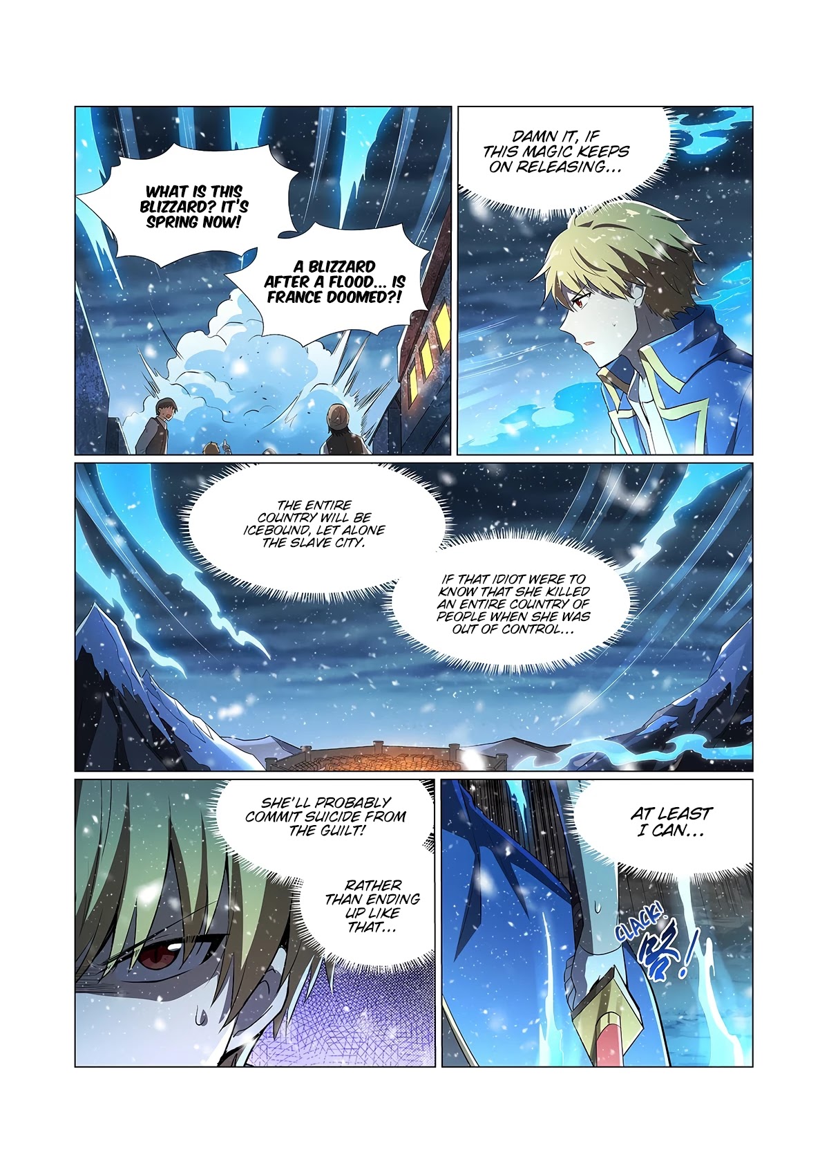 The Demon King Who Lost His Job Chapter 232 page 12 - Chapter 232